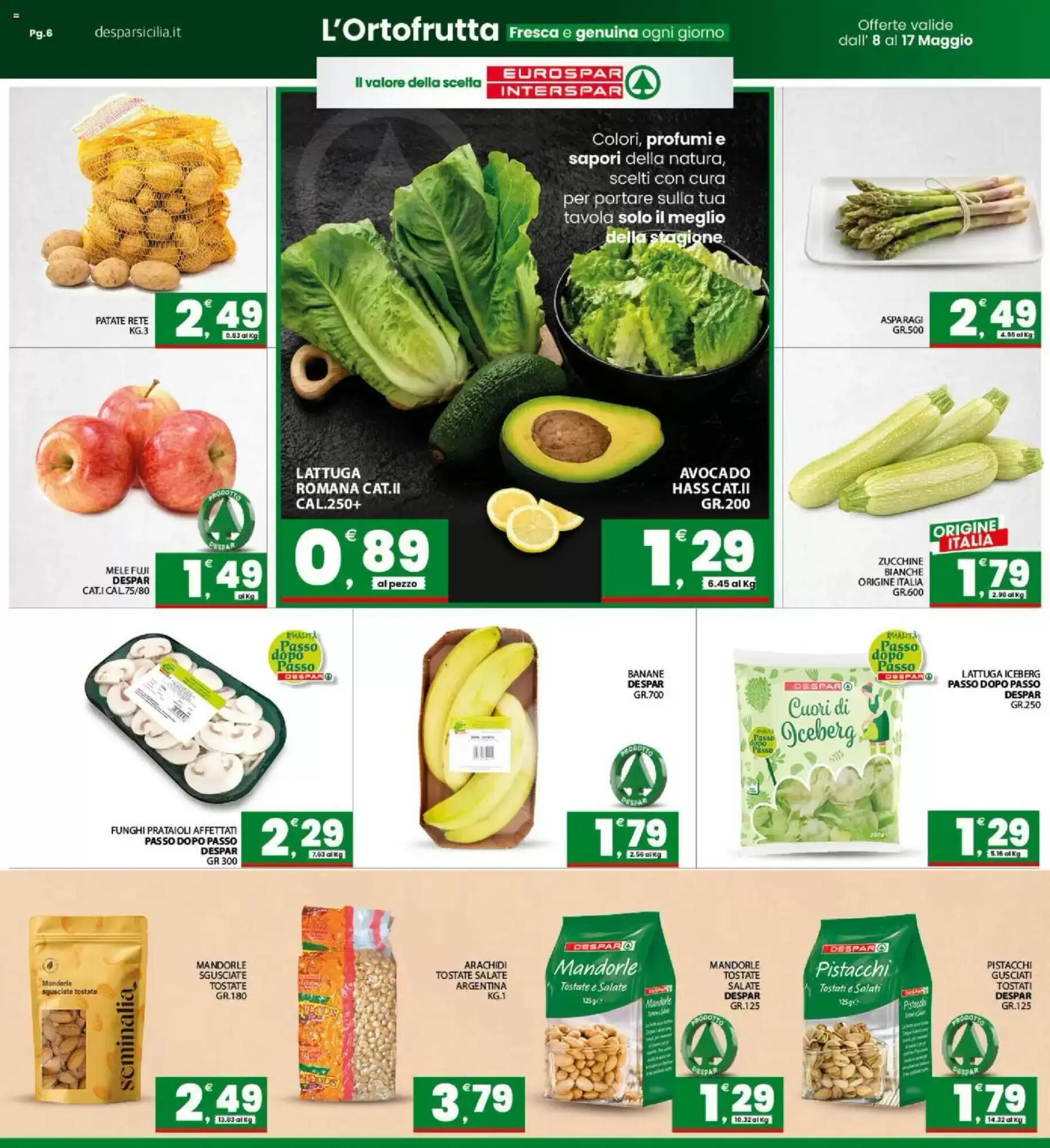 Volantino promozionale Interspar  valide dal 08/05/2026 - Pagina 6.