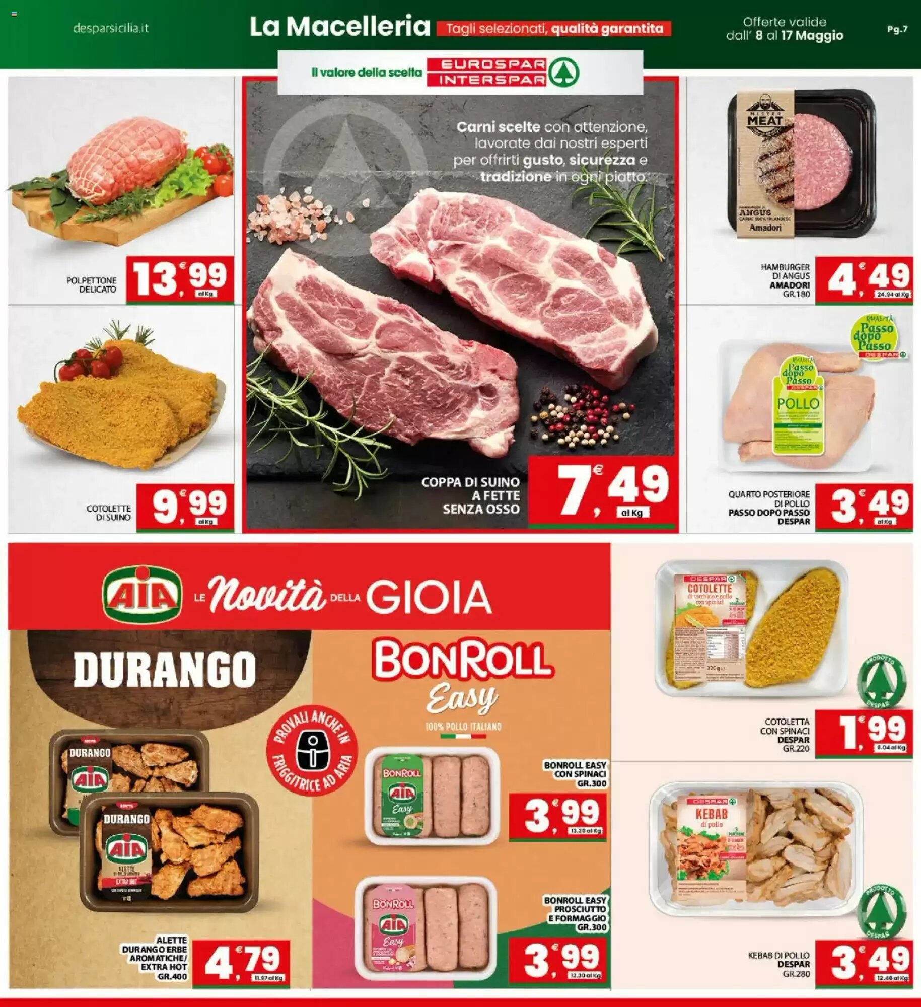 Volantino promozionale Interspar  valide dal 08/05/2026 - Pagina 7.