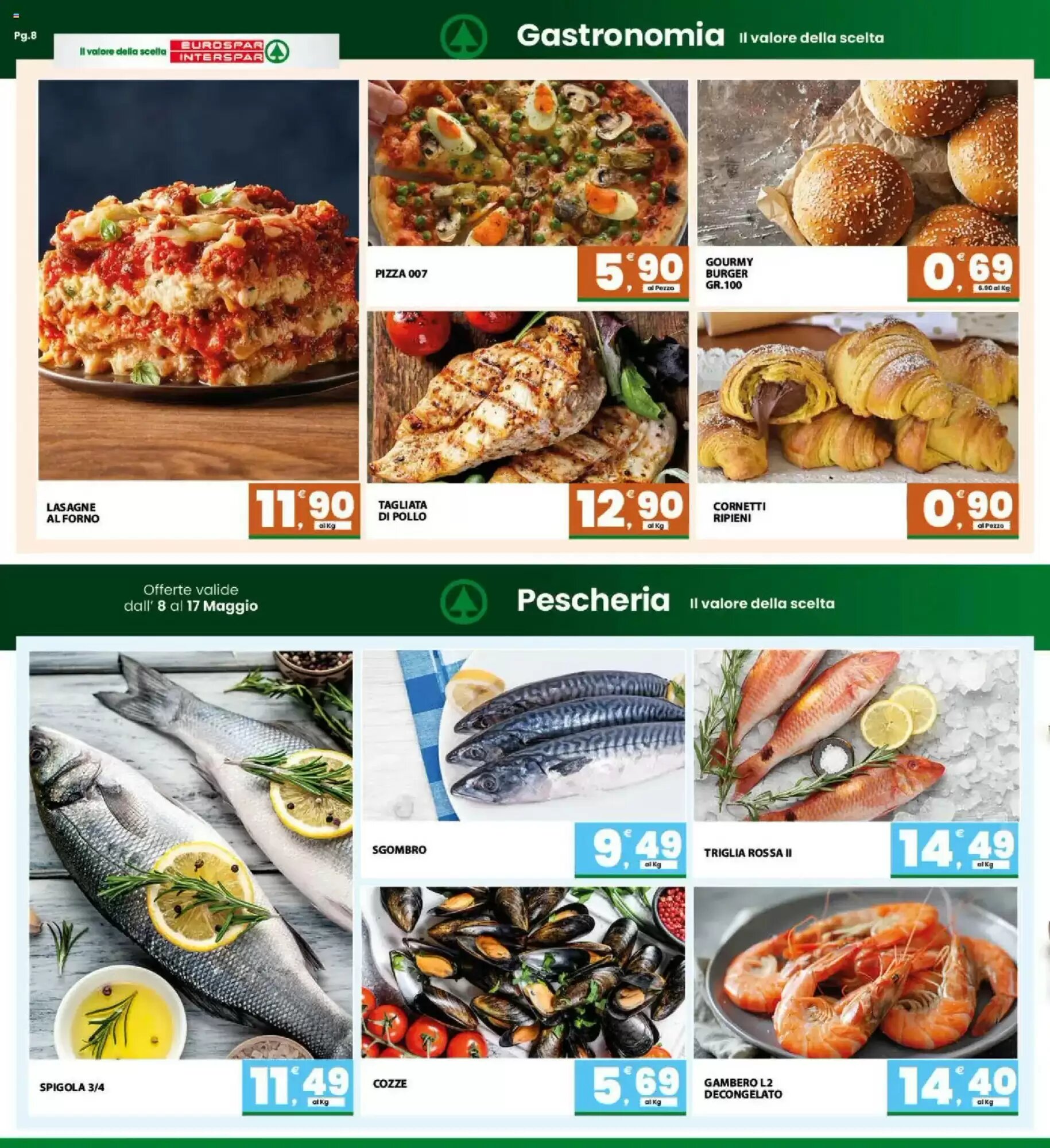 Volantino promozionale Interspar  valide dal 08/05/2026 - Pagina 8.