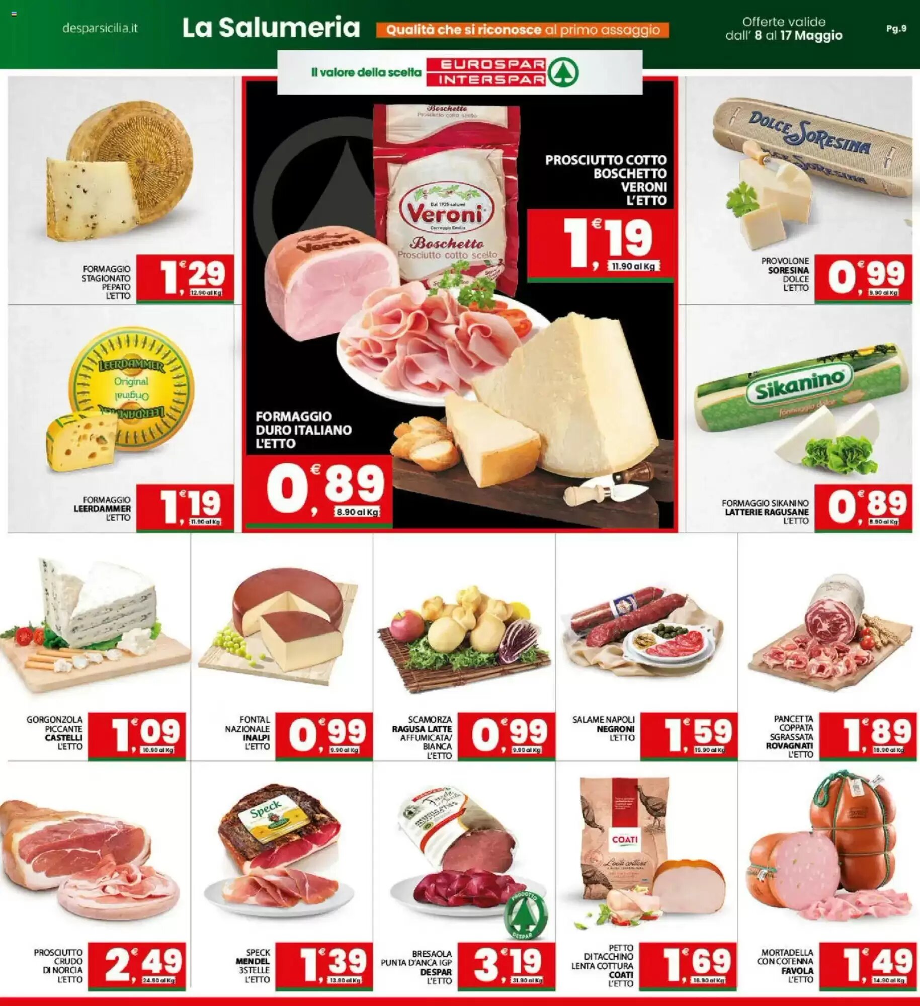Volantino promozionale Interspar  valide dal 08/05/2026 - Pagina 9.