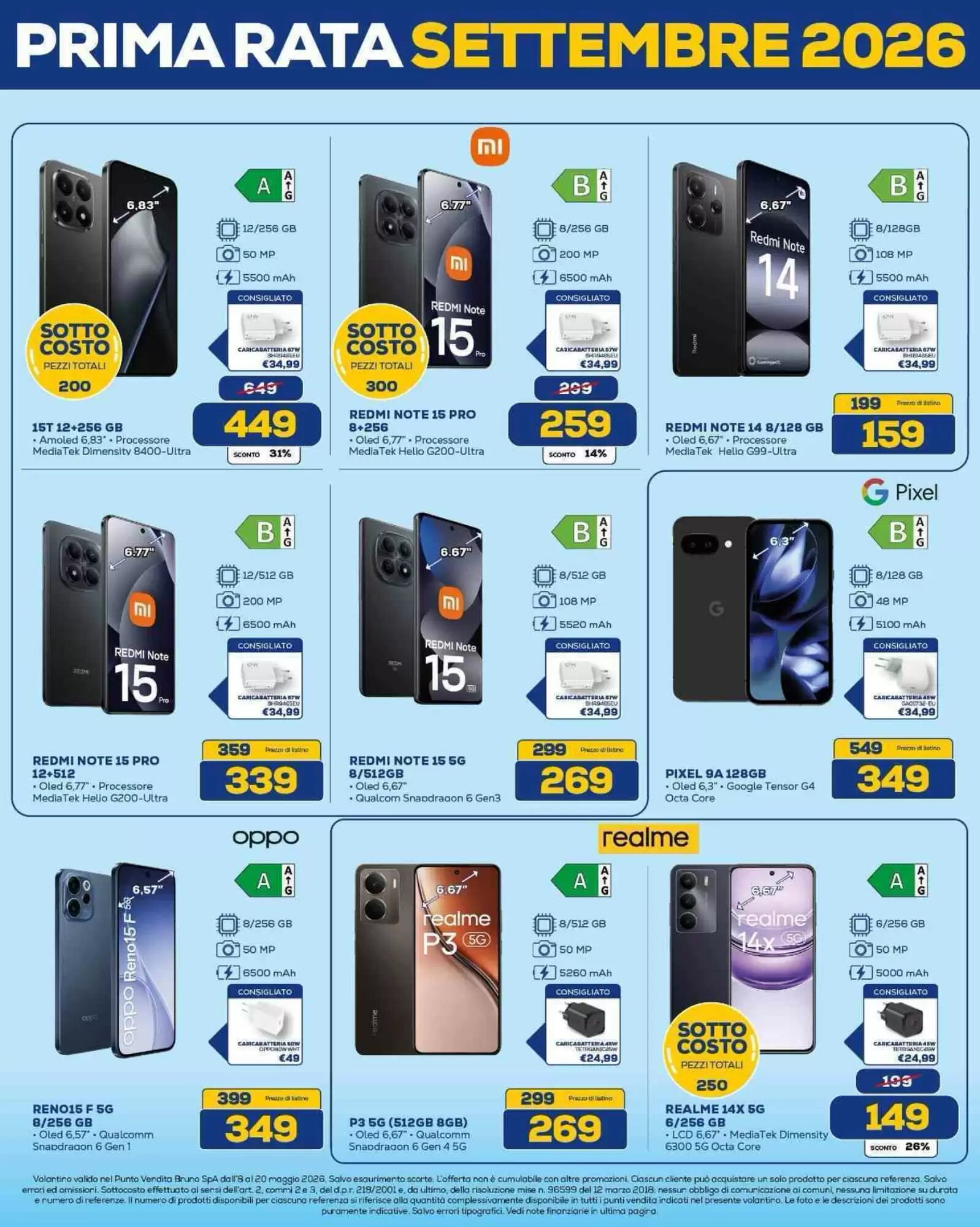 Volantino promozionale Euronics  valide dal 08/05/2026 - Pagina 10.