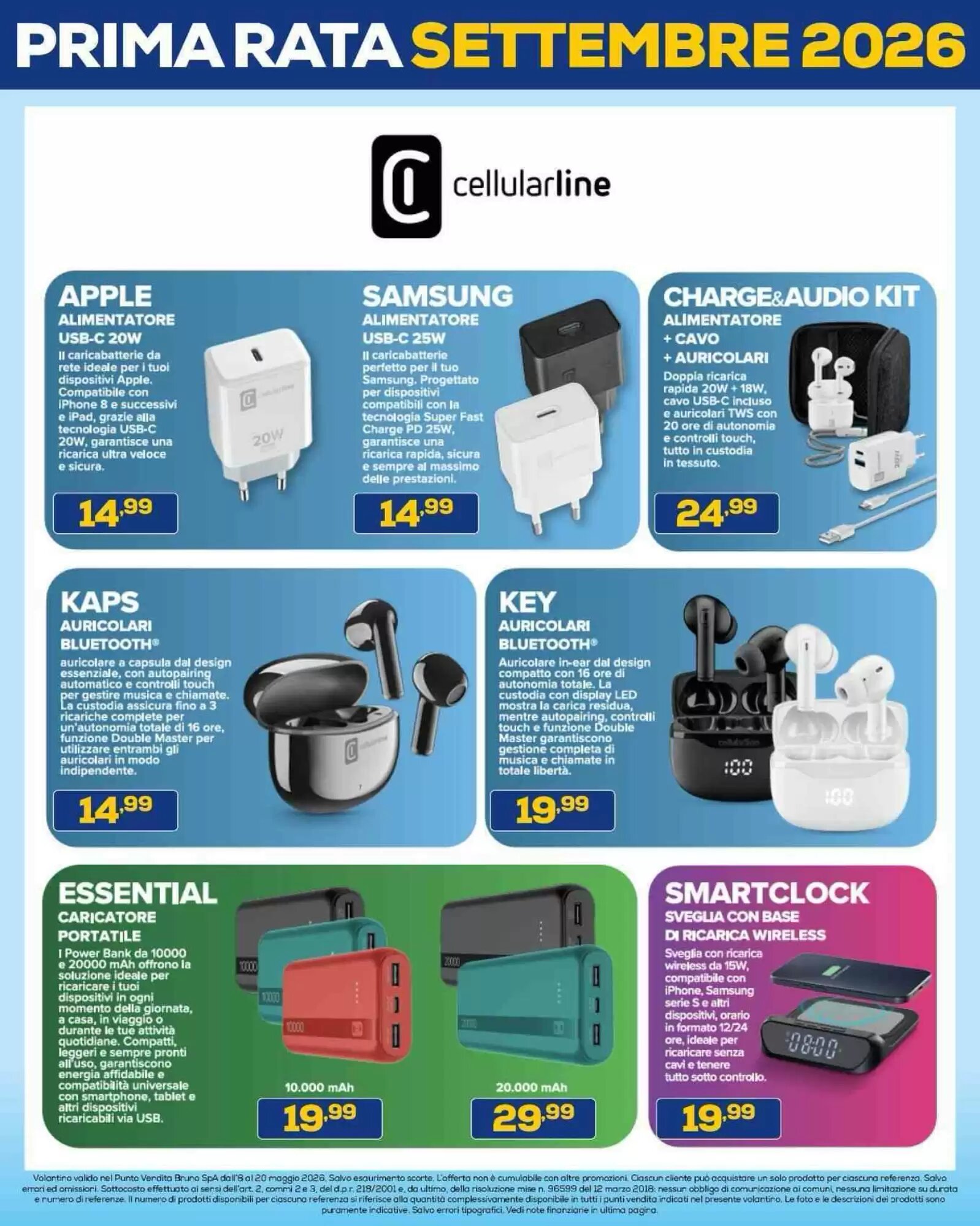 Volantino promozionale Euronics  valide dal 08/05/2026 - Pagina 12.