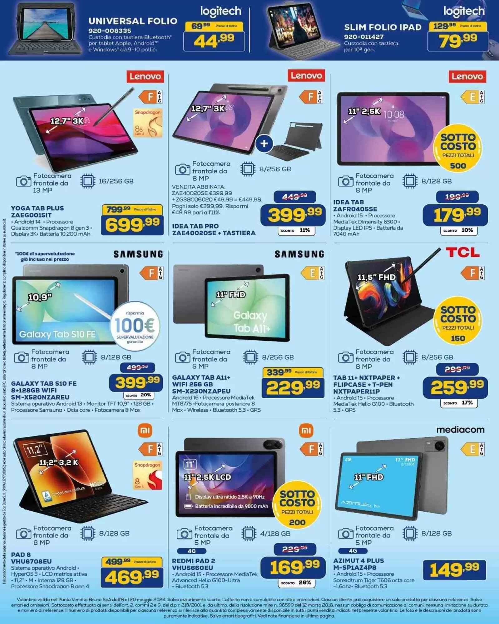 Volantino promozionale Euronics  valide dal 08/05/2026 - Pagina 16.