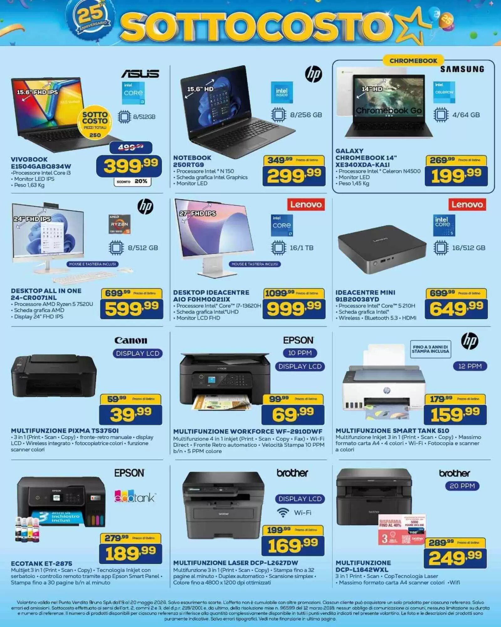 Volantino promozionale Euronics  valide dal 08/05/2026 - Pagina 17.
