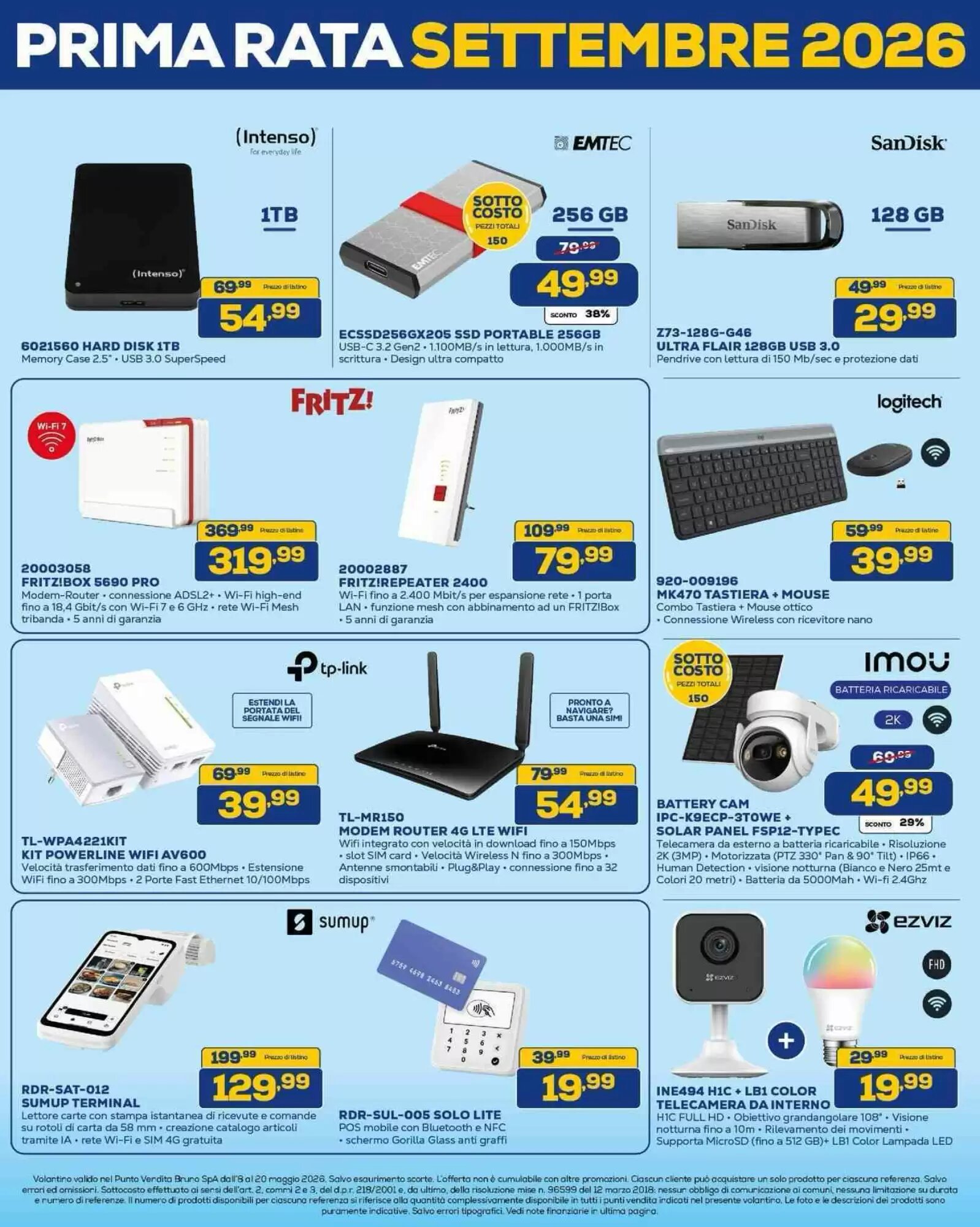 Volantino promozionale Euronics  valide dal 08/05/2026 - Pagina 18.