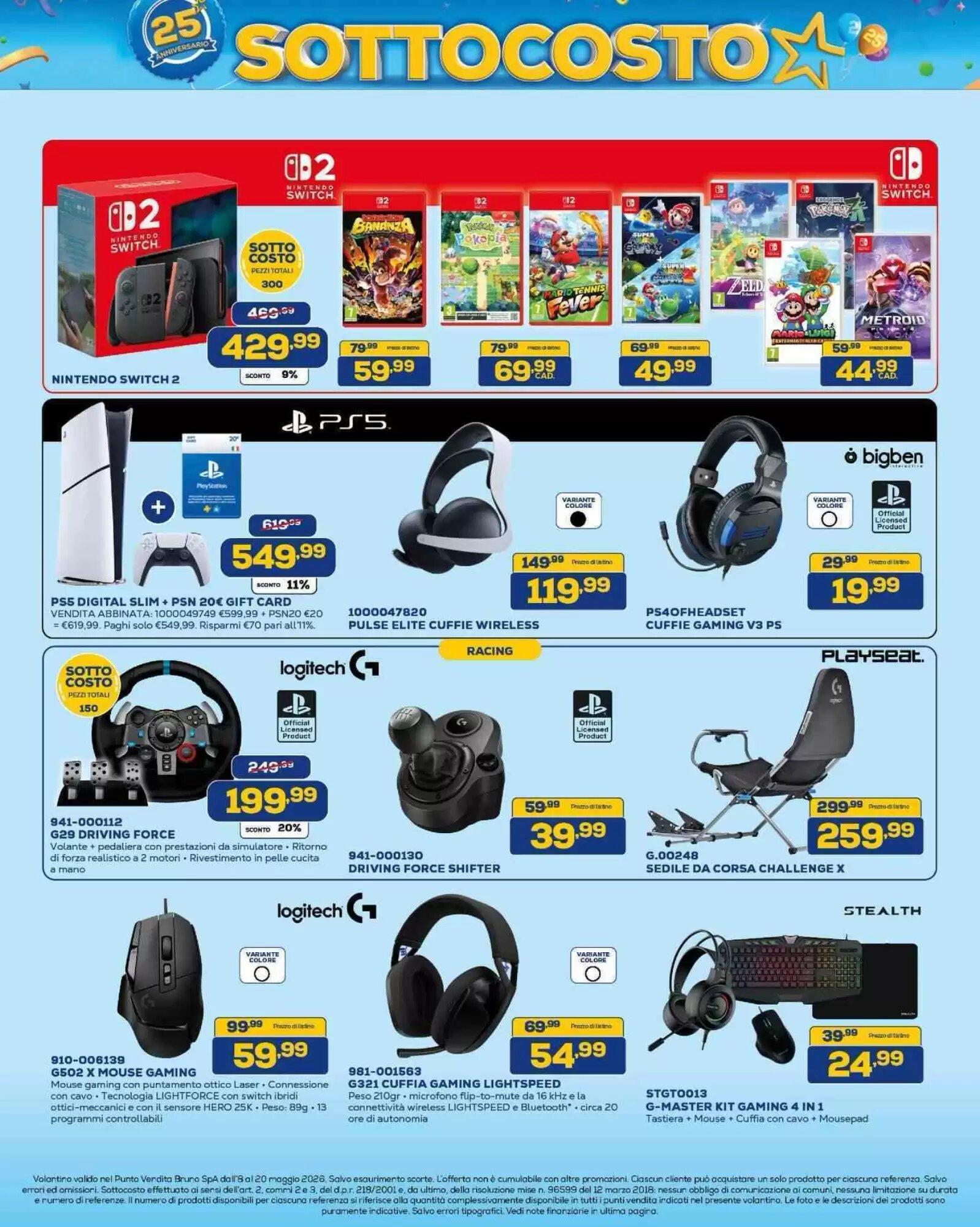 Volantino promozionale Euronics  valide dal 08/05/2026 - Pagina 19.