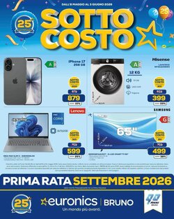 Volantino promozionale Euronics valide dal 08/05/2026