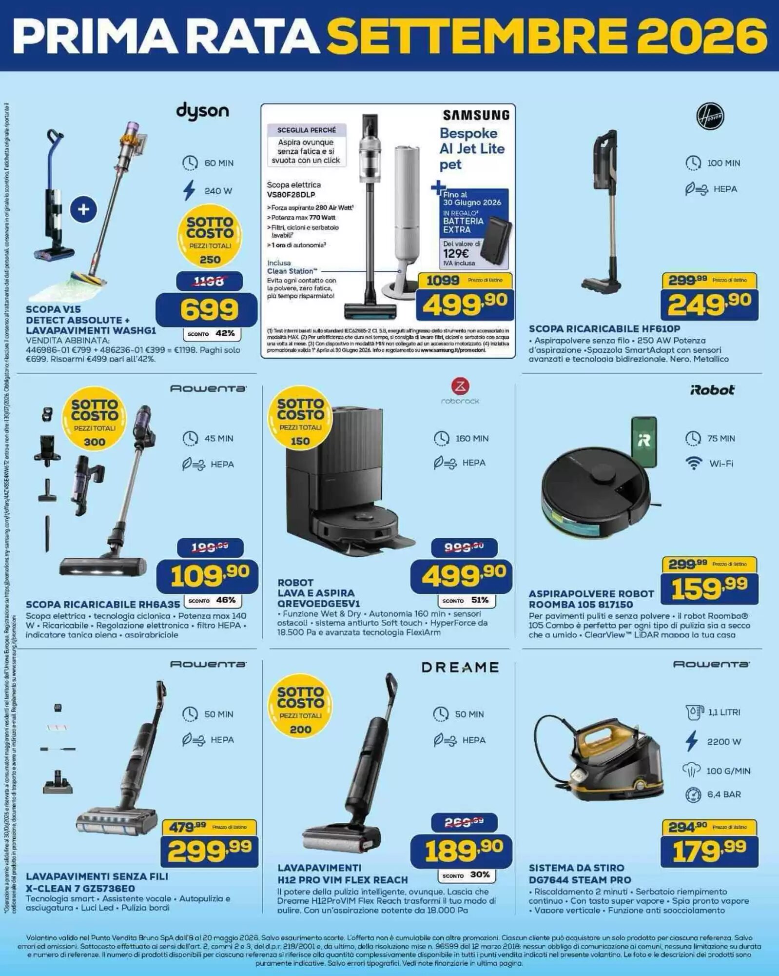 Volantino promozionale Euronics  valide dal 08/05/2026 - Pagina 22.