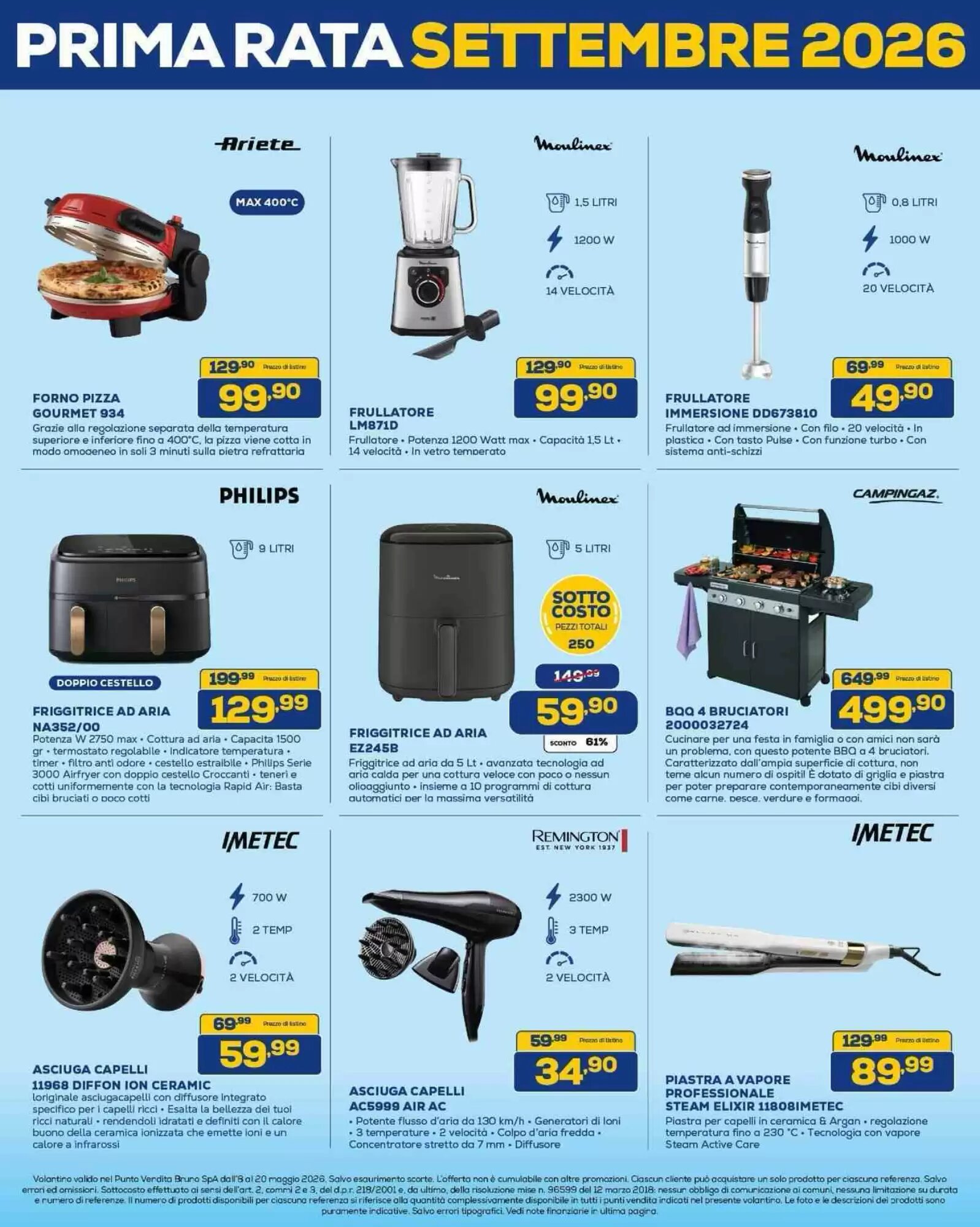 Volantino promozionale Euronics  valide dal 08/05/2026 - Pagina 24.