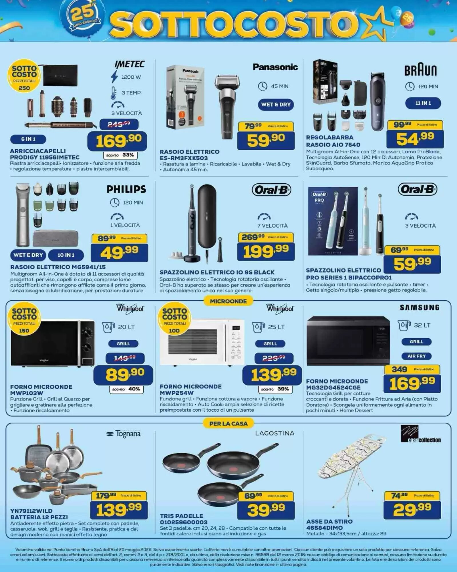 Volantino promozionale Euronics  valide dal 08/05/2026 - Pagina 25.
