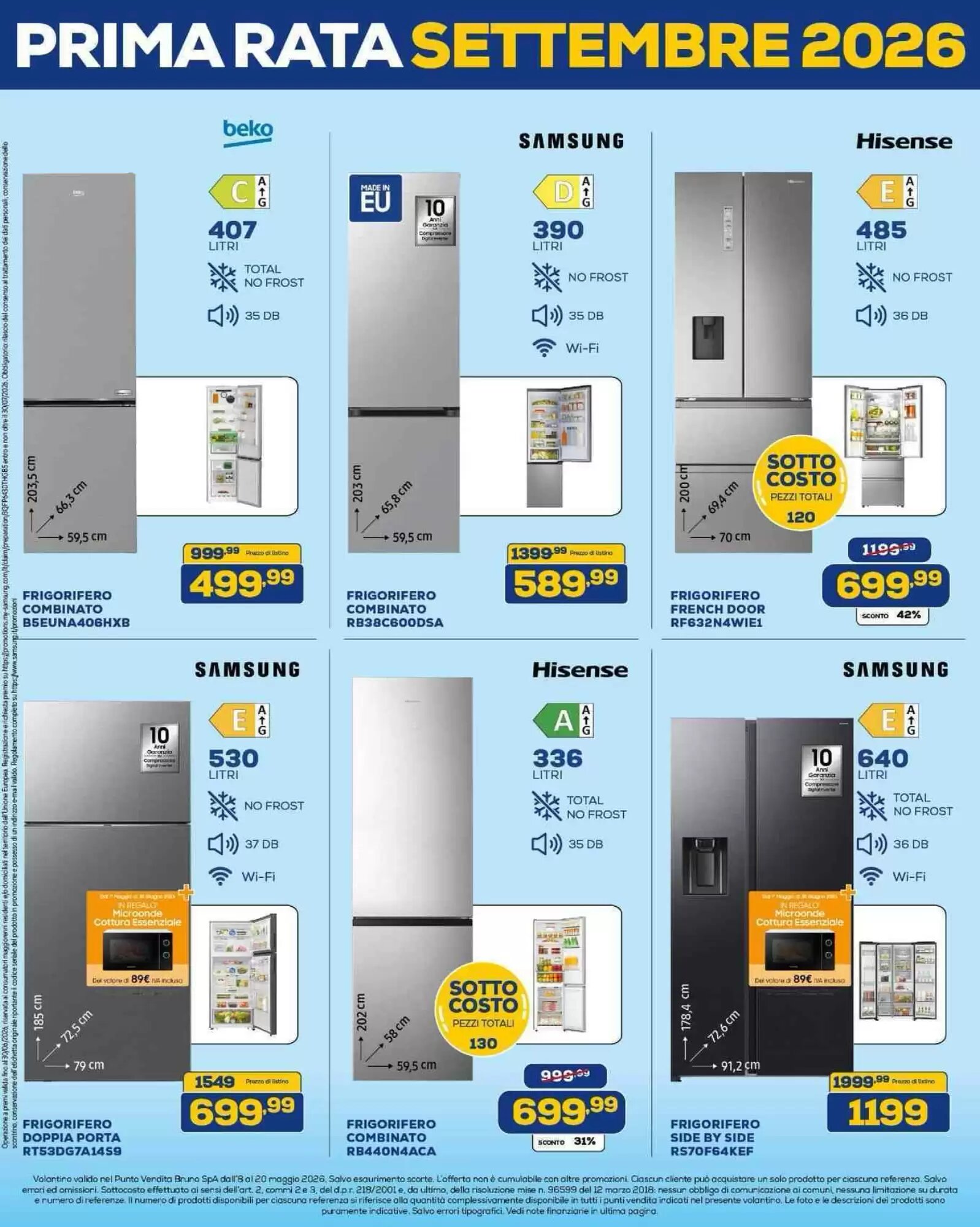 Volantino promozionale Euronics  valide dal 08/05/2026 - Pagina 26.