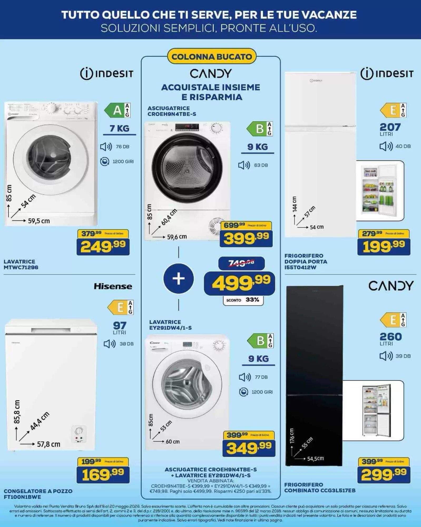 Volantino promozionale Euronics  valide dal 08/05/2026 - Pagina 27.