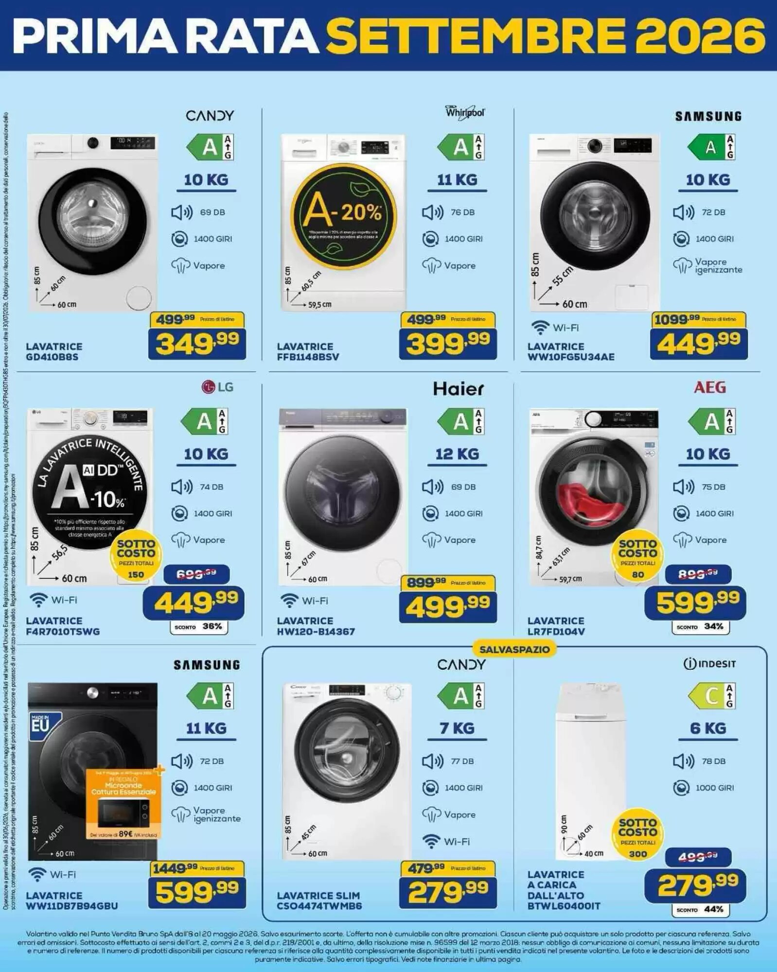 Volantino promozionale Euronics  valide dal 08/05/2026 - Pagina 28.