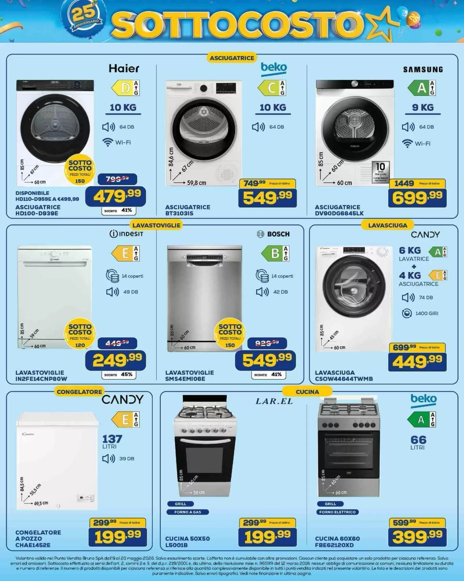 Volantino promozionale Euronics  valide dal 08/05/2026 - Pagina 29.