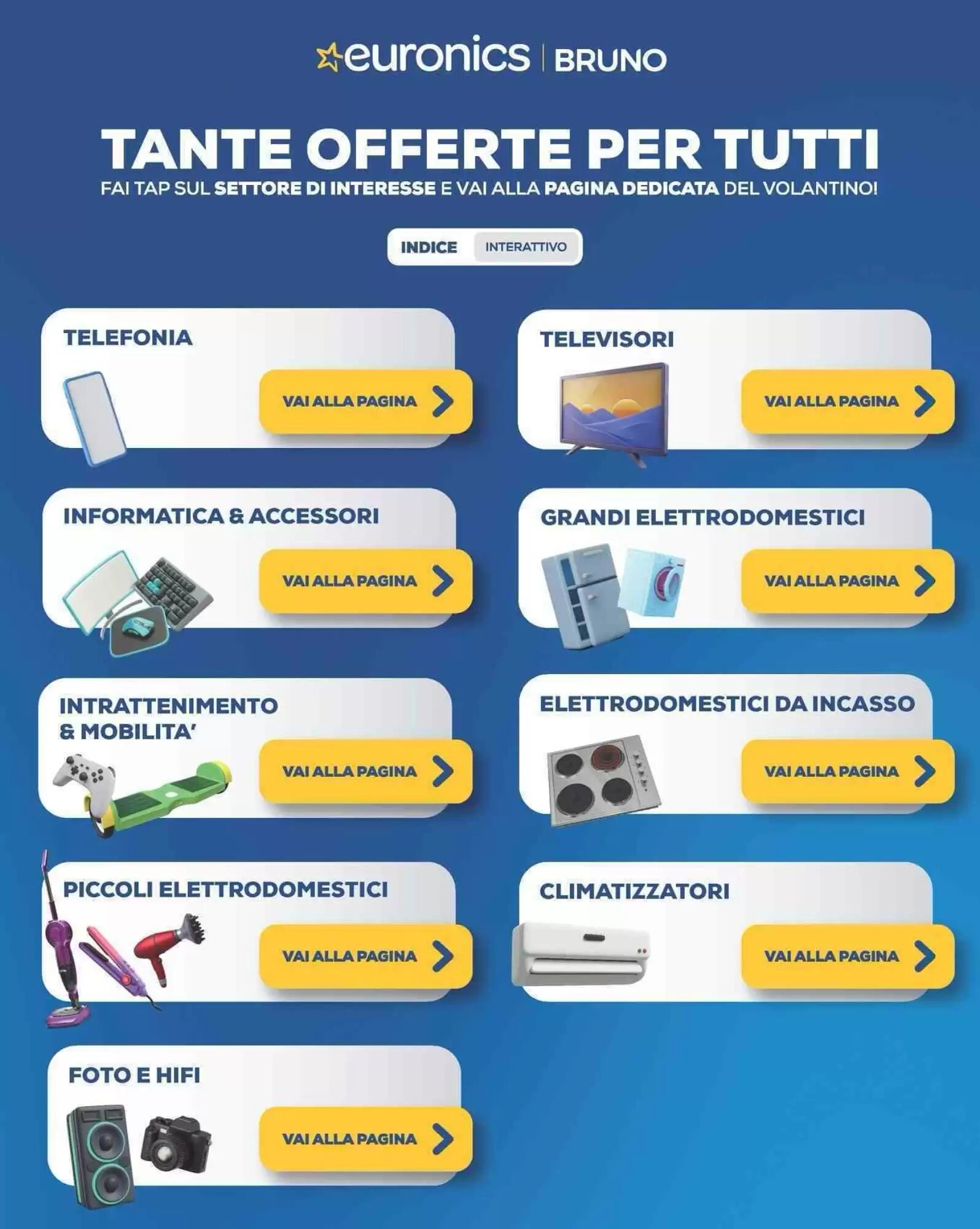 Volantino promozionale Euronics  valide dal 08/05/2026 - Pagina 3.