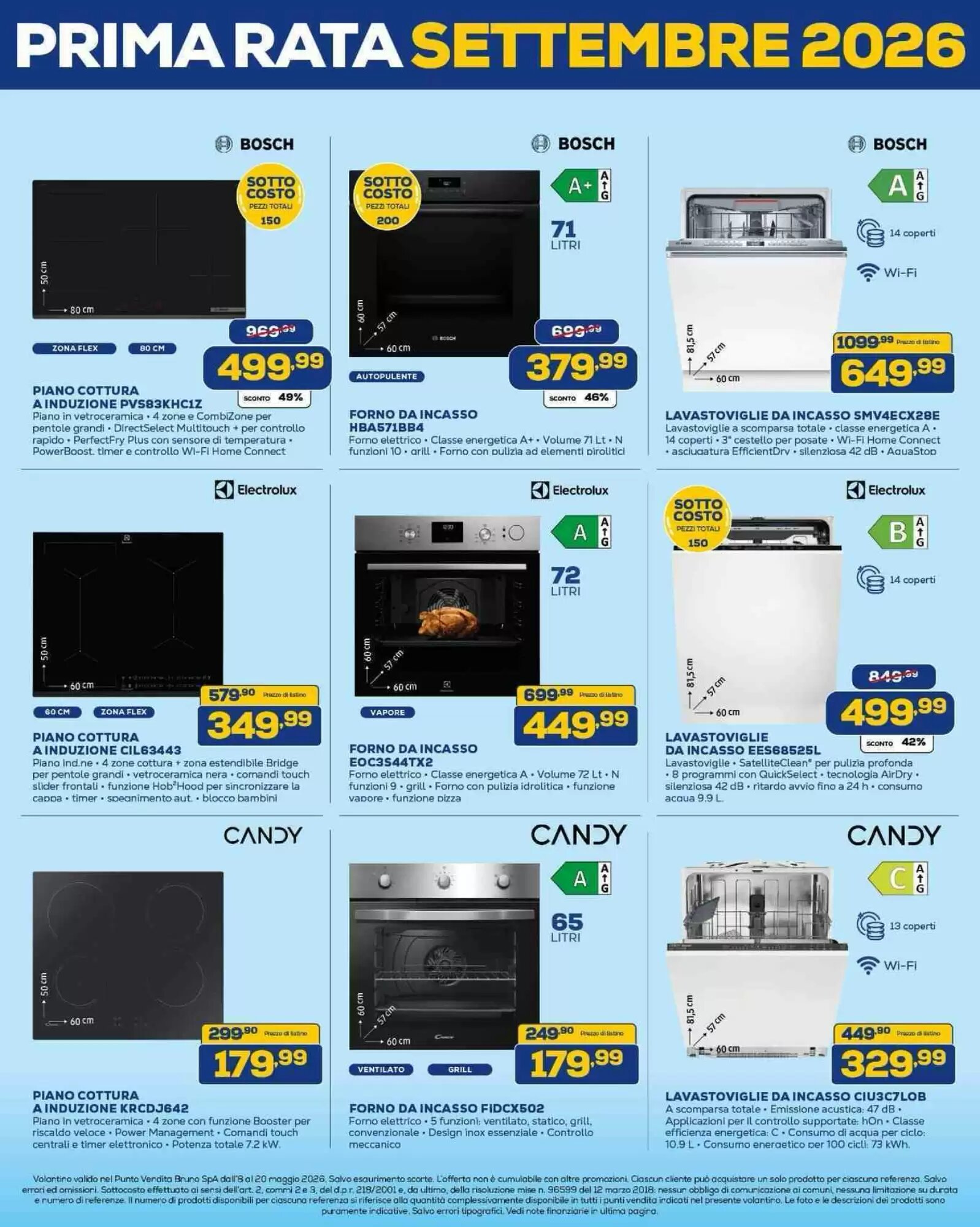 Volantino promozionale Euronics  valide dal 08/05/2026 - Pagina 30.
