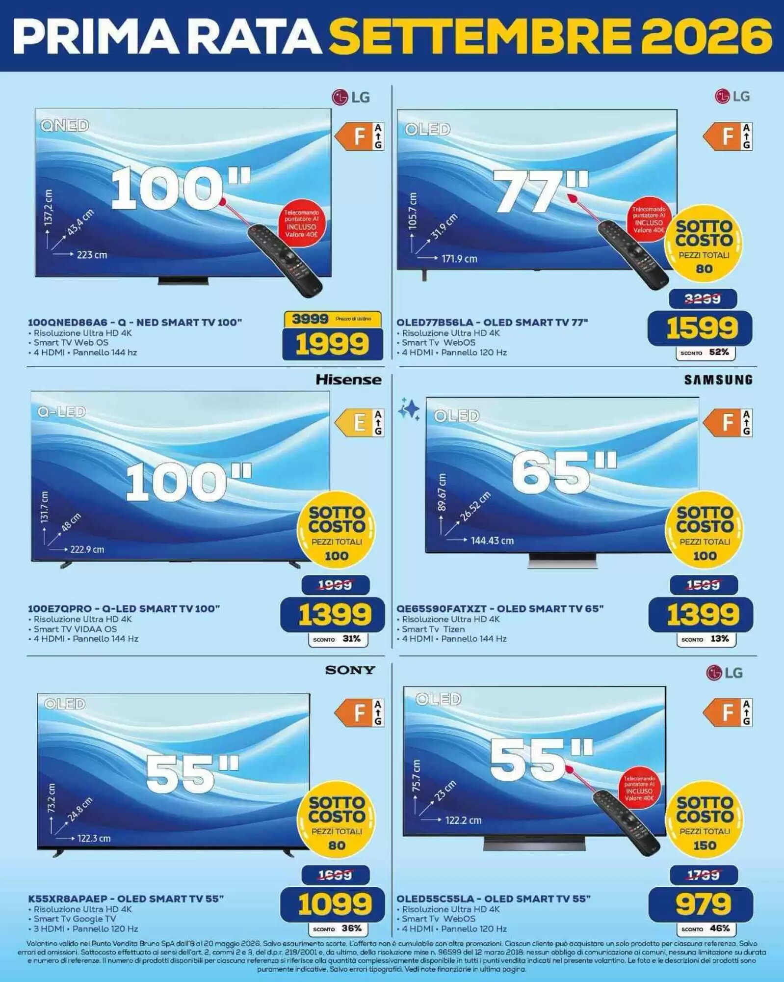 Volantino promozionale Euronics  valide dal 08/05/2026 - Pagina 4.