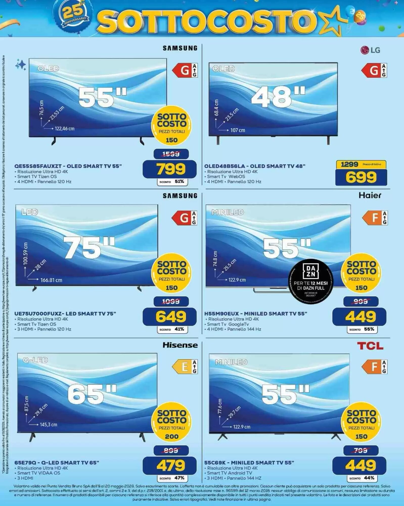 Volantino promozionale Euronics  valide dal 08/05/2026 - Pagina 5.
