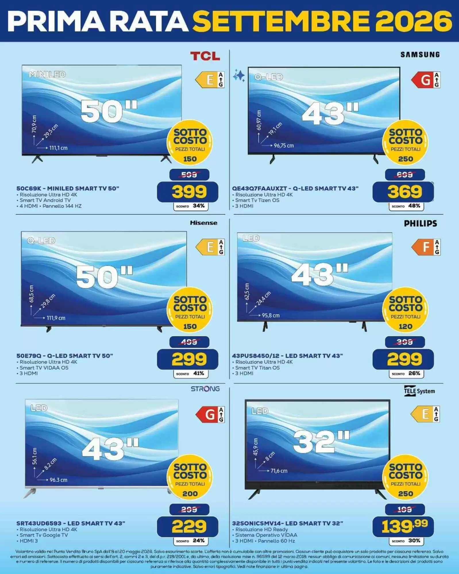 Volantino promozionale Euronics  valide dal 08/05/2026 - Pagina 6.