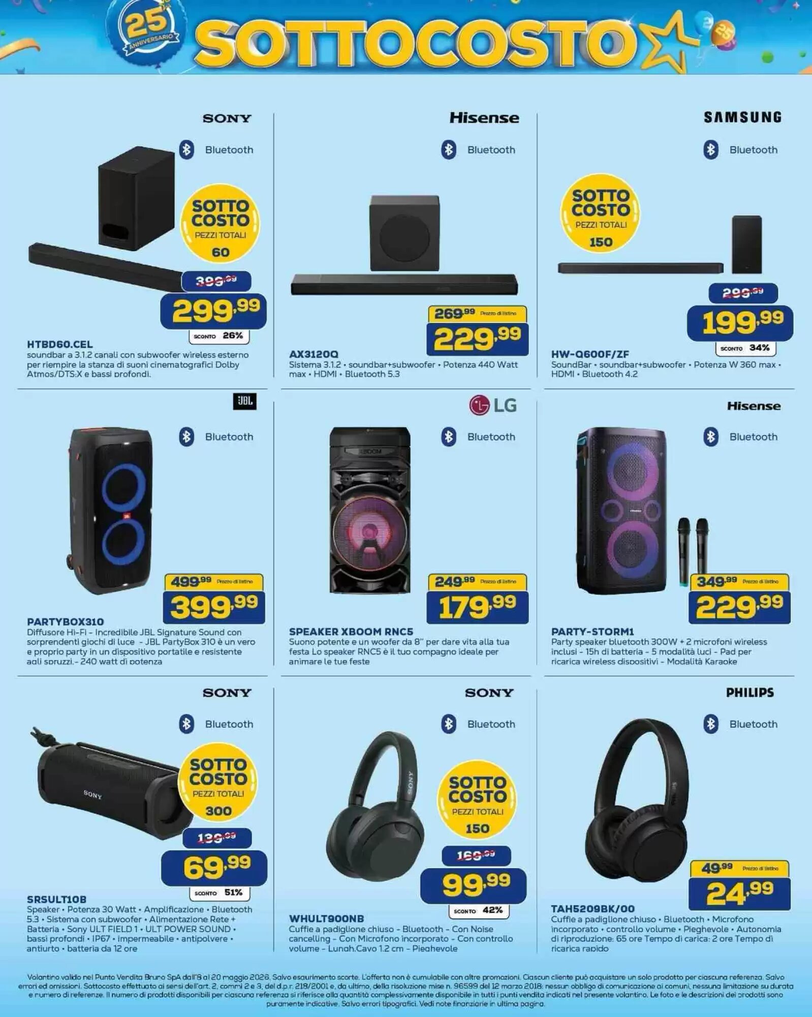 Volantino promozionale Euronics  valide dal 08/05/2026 - Pagina 7.