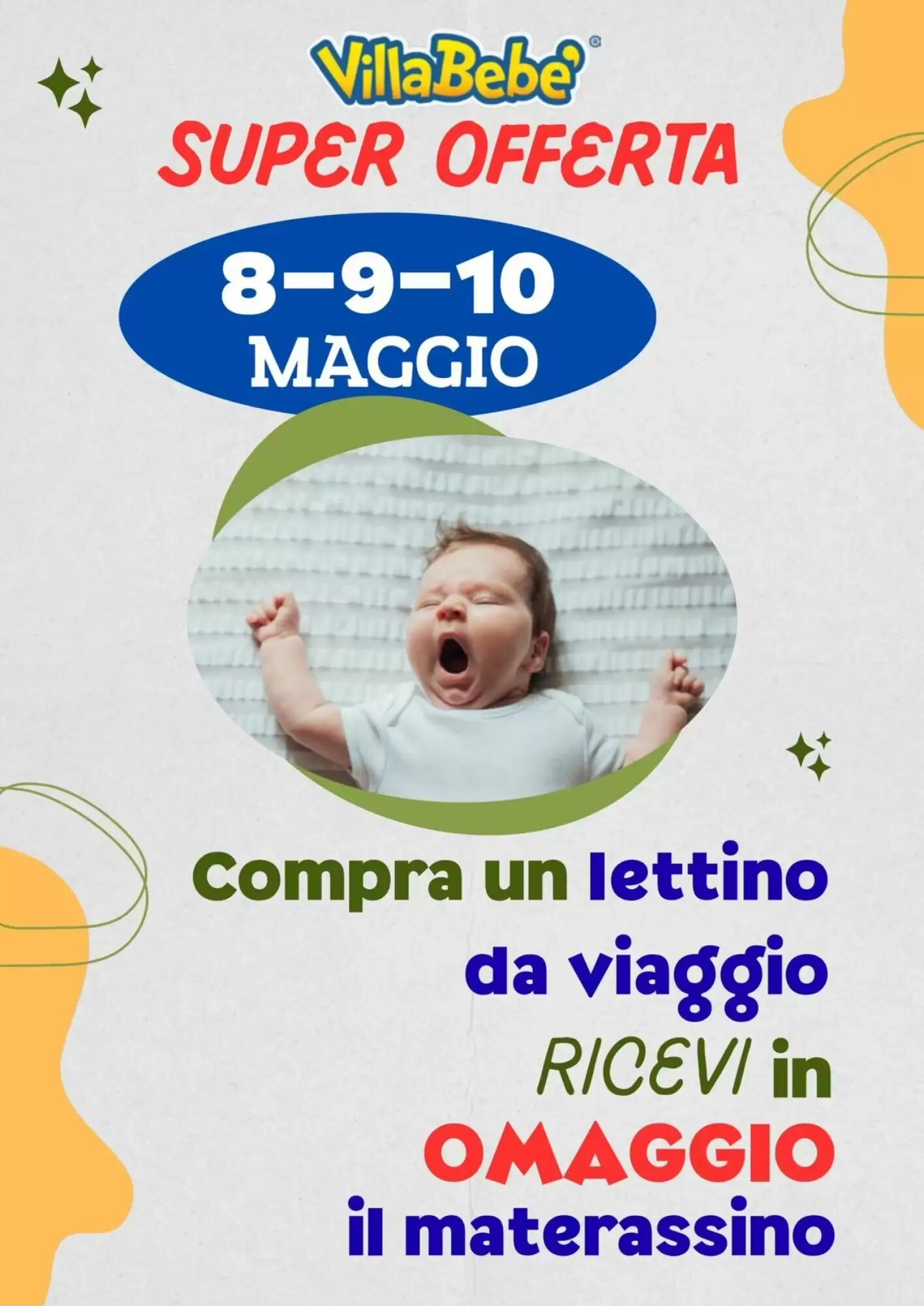Volantino promozionale Villabebè  valide dal 08/05/2026 - Pagina 12.
