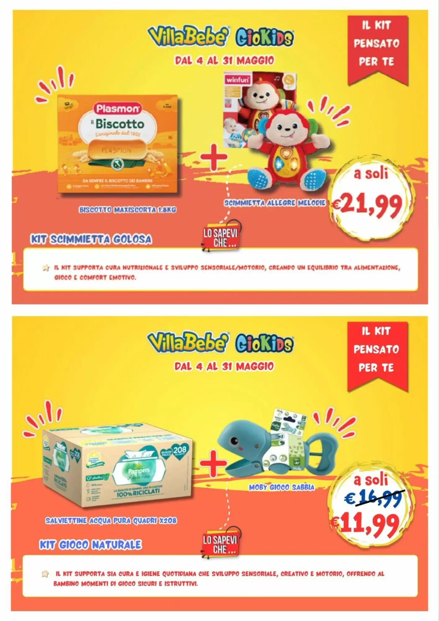 Volantino promozionale Villabebè  valide dal 08/05/2026 - Pagina 16.
