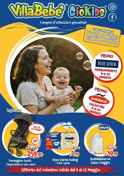 Volantino promozionale Villabebè  valide dal 08/05/2026
