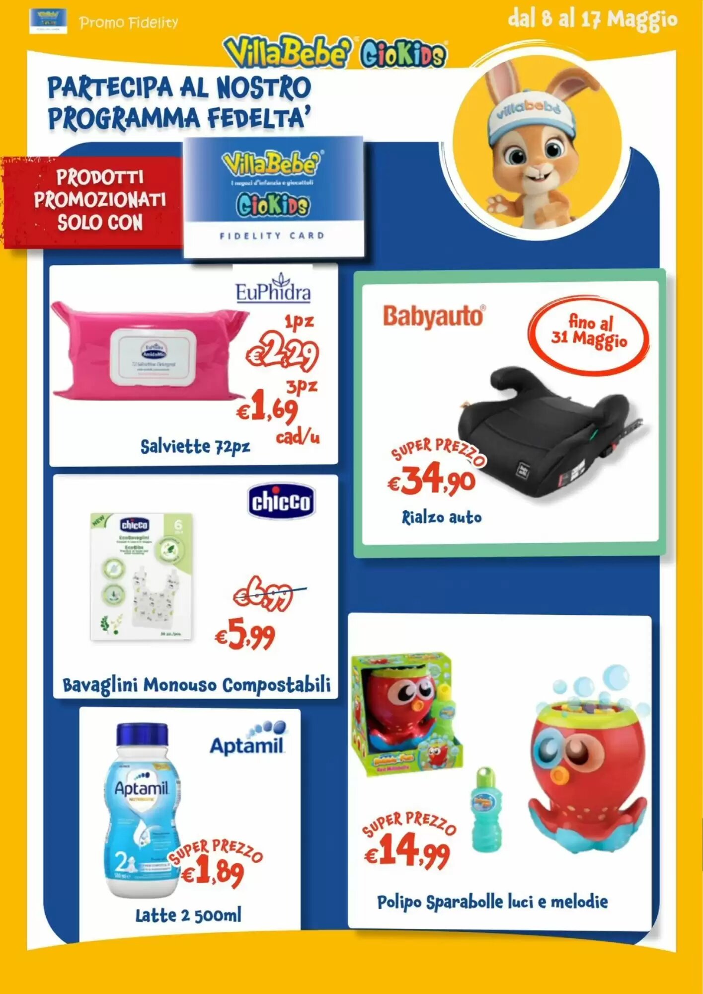 Volantino promozionale Villabebè  valide dal 08/05/2026 - Pagina 2.