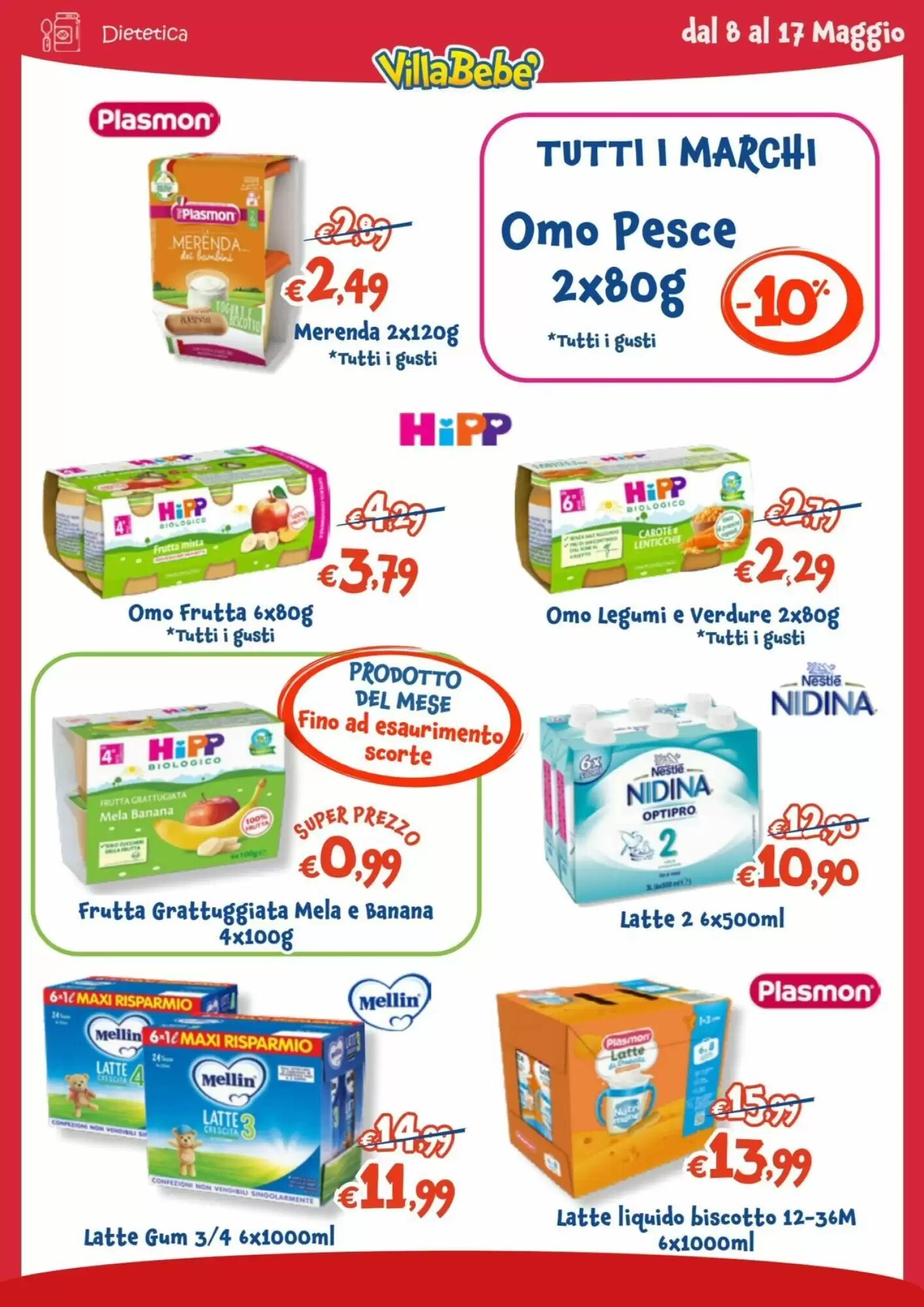 Volantino promozionale Villabebè  valide dal 08/05/2026 - Pagina 20.