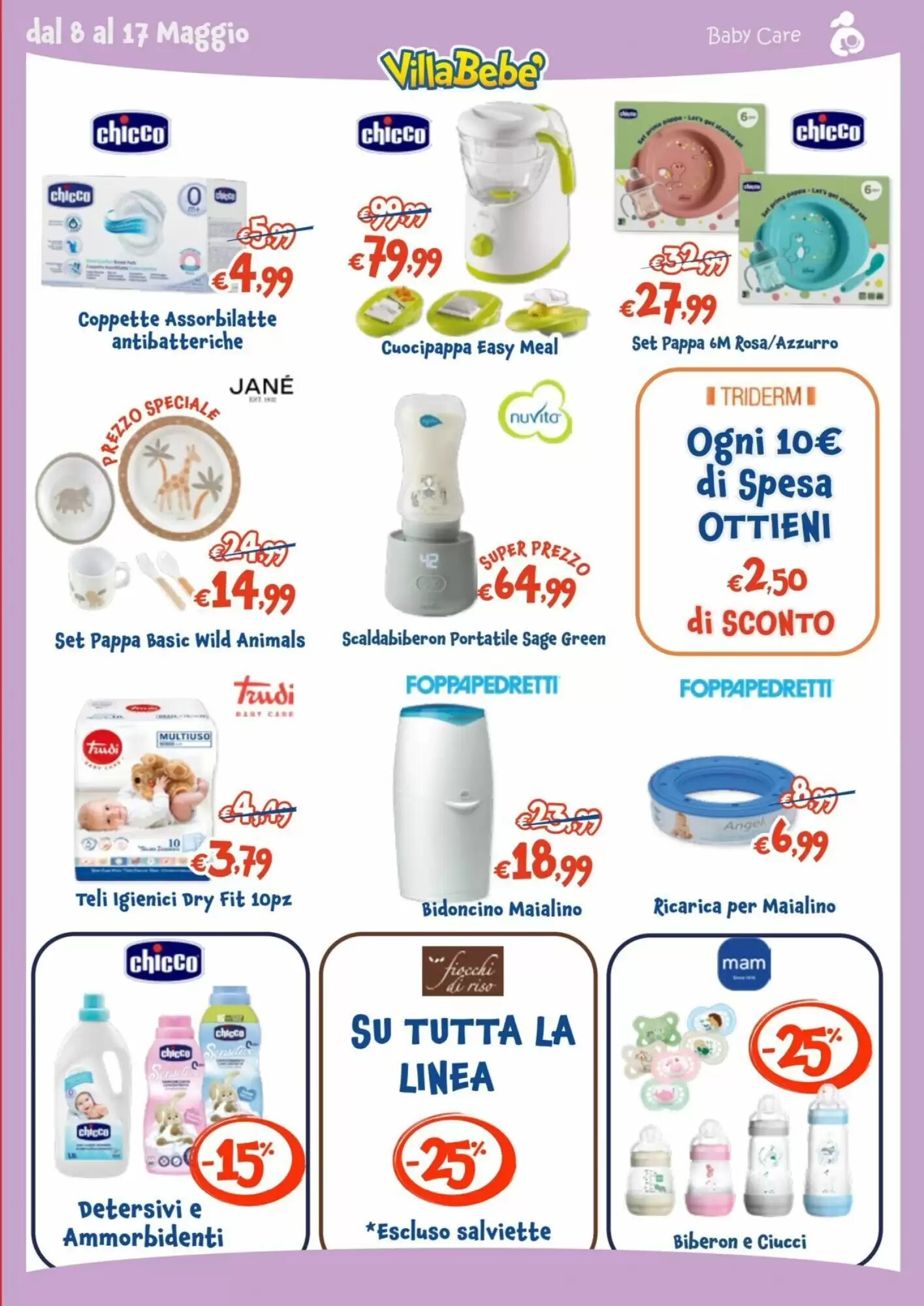Volantino promozionale Villabebè  valide dal 08/05/2026 - Pagina 21.