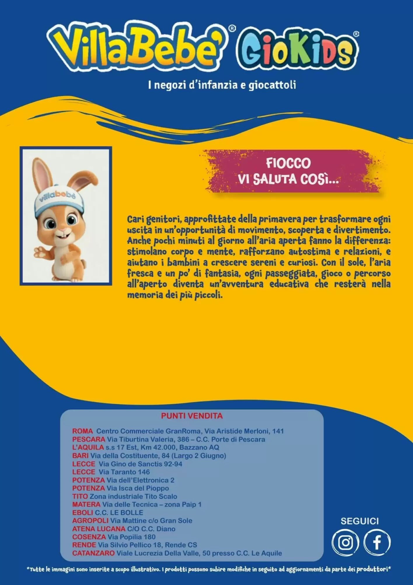 Volantino promozionale Villabebè  valide dal 08/05/2026 - Pagina 22.