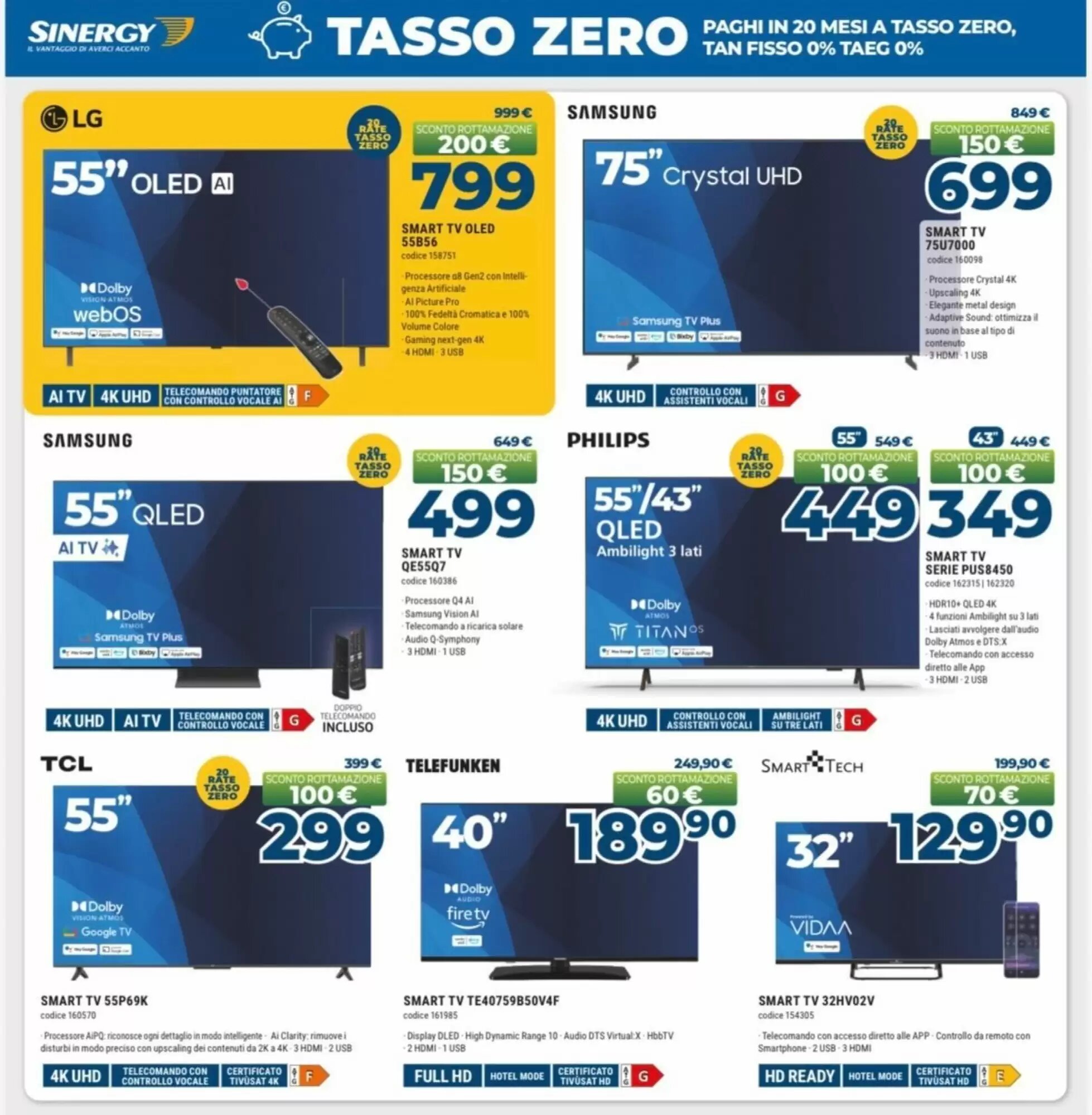 Volantino promozionale Yammo  valide dal 08/05/2026 - Pagina 6.