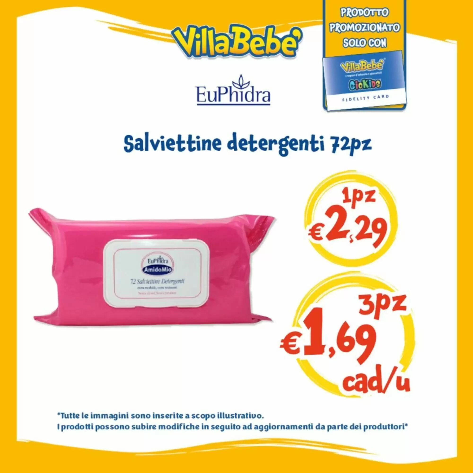 Volantino promozionale Villabebè  valide dal 08/05/2026 - Pagina 2.