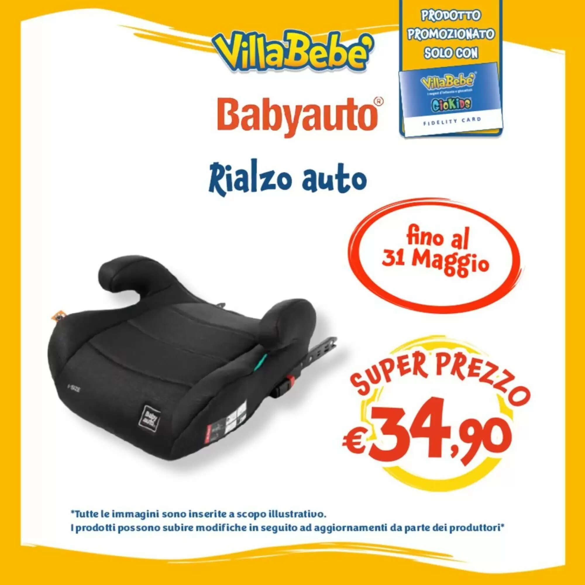 Volantino promozionale Villabebè  valide dal 08/05/2026 - Pagina 3.