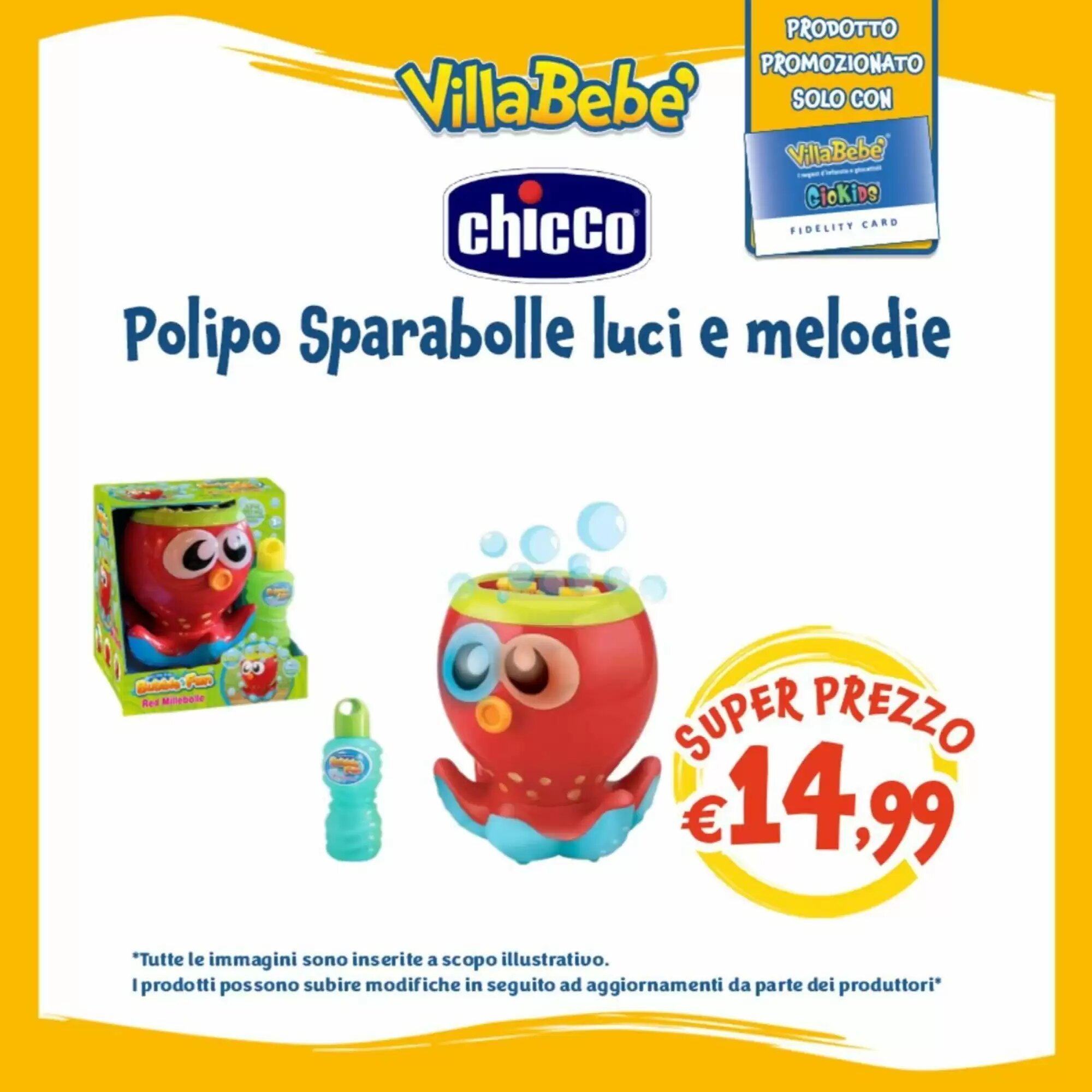 Volantino promozionale Villabebè  valide dal 08/05/2026 - Pagina 4.