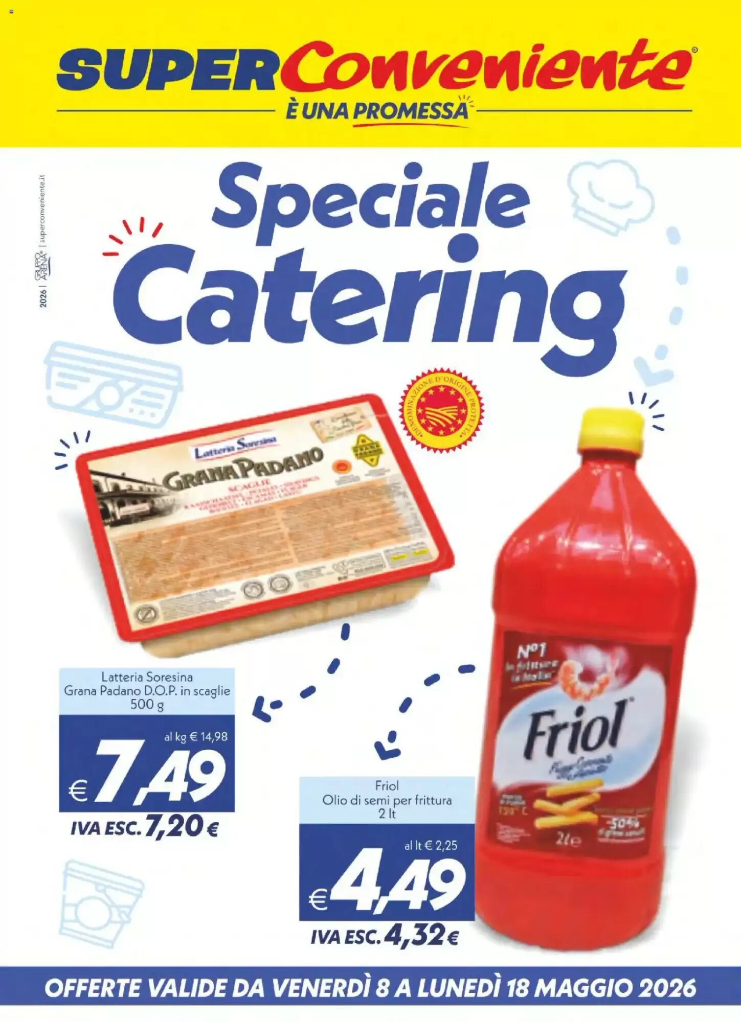 Volantino promozionale Iper Super Conveniente  valide dal 08/05/2026 - Pagina 1.