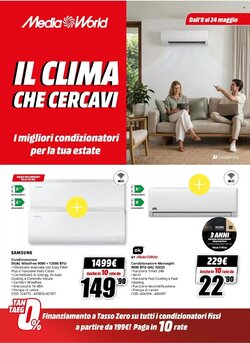 Volantino promozionale MediaWorld  valide dal 08/05/2026