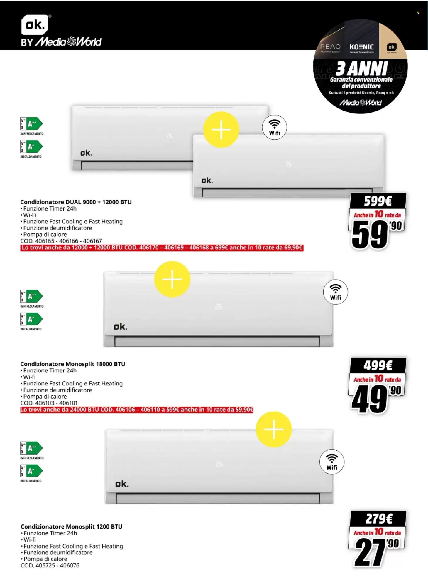 Volantino promozionale MediaWorld  valide dal 08/05/2026 - Pagina 4.
