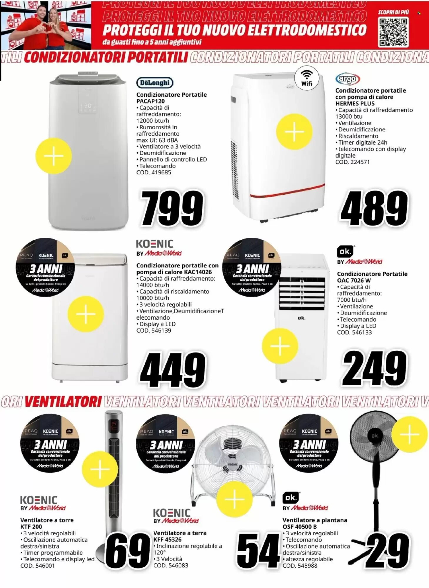 Volantino promozionale MediaWorld  valide dal 08/05/2026 - Pagina 7.