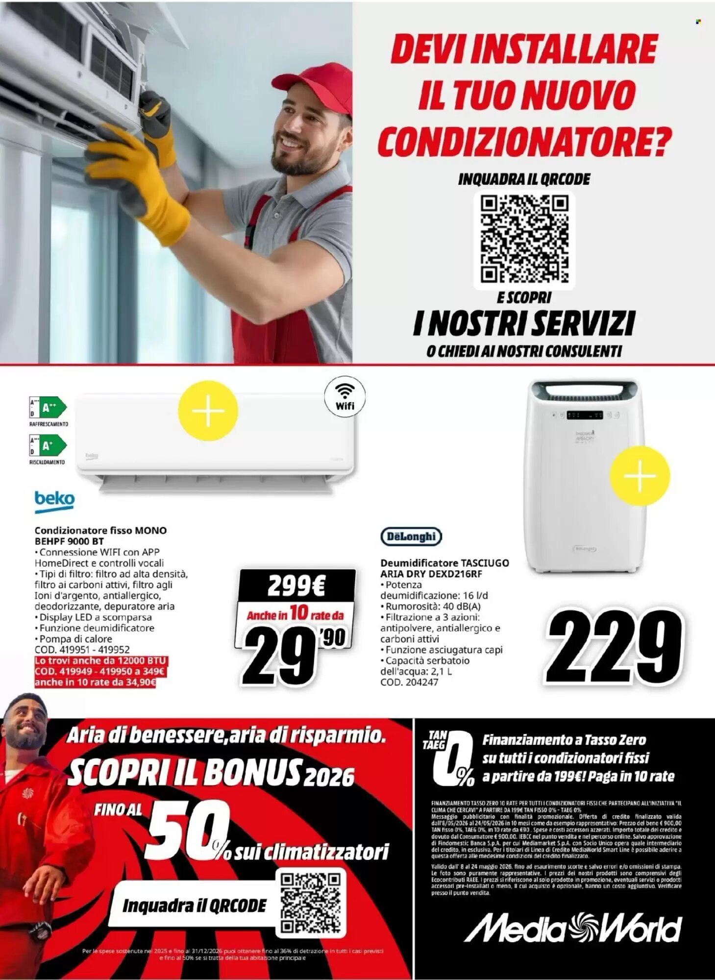Volantino promozionale MediaWorld  valide dal 08/05/2026 - Pagina 8.