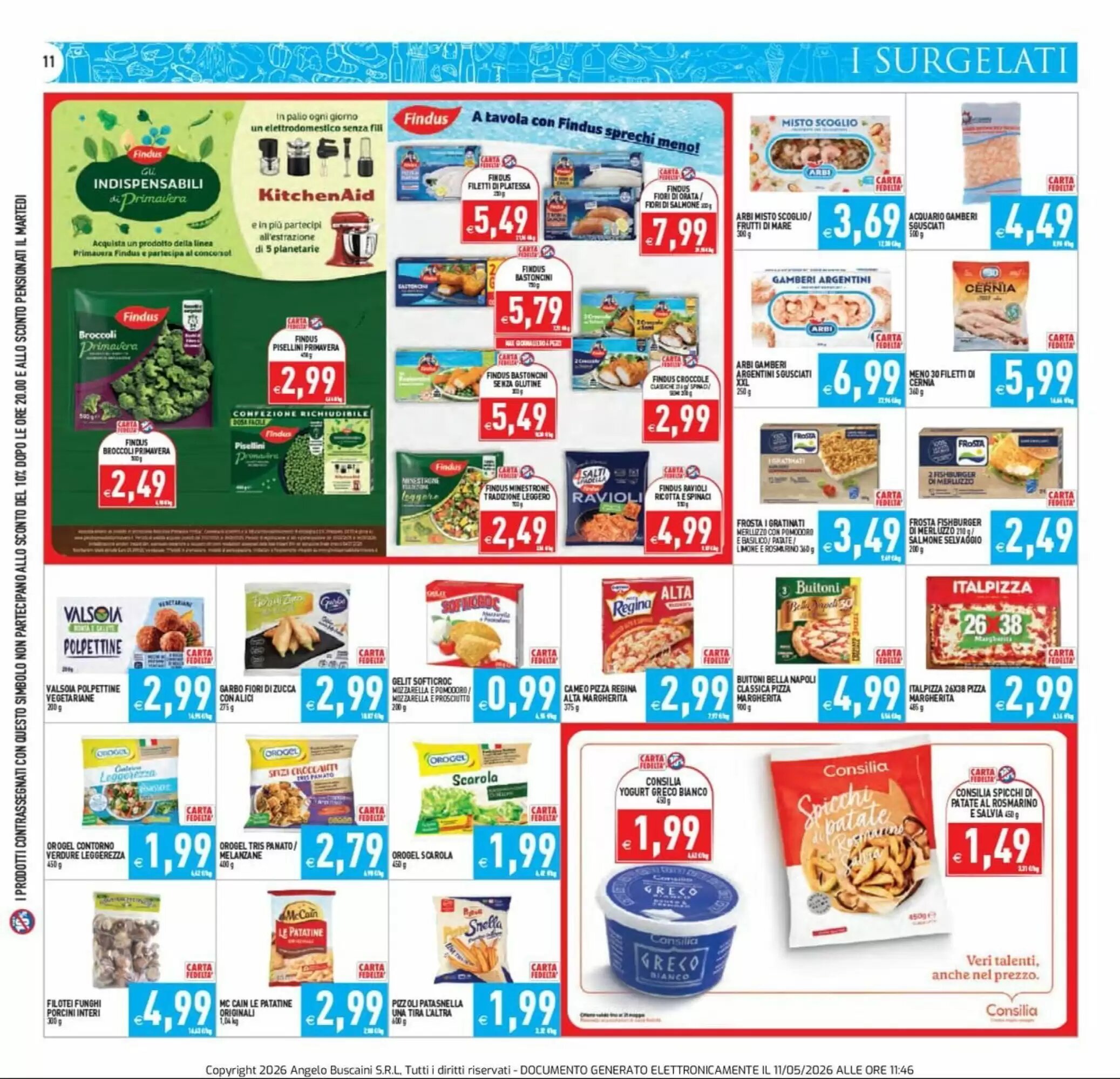 Volantino promozionale Supermercati Agorà  valide dal 08/05/2026 - Pagina 11.