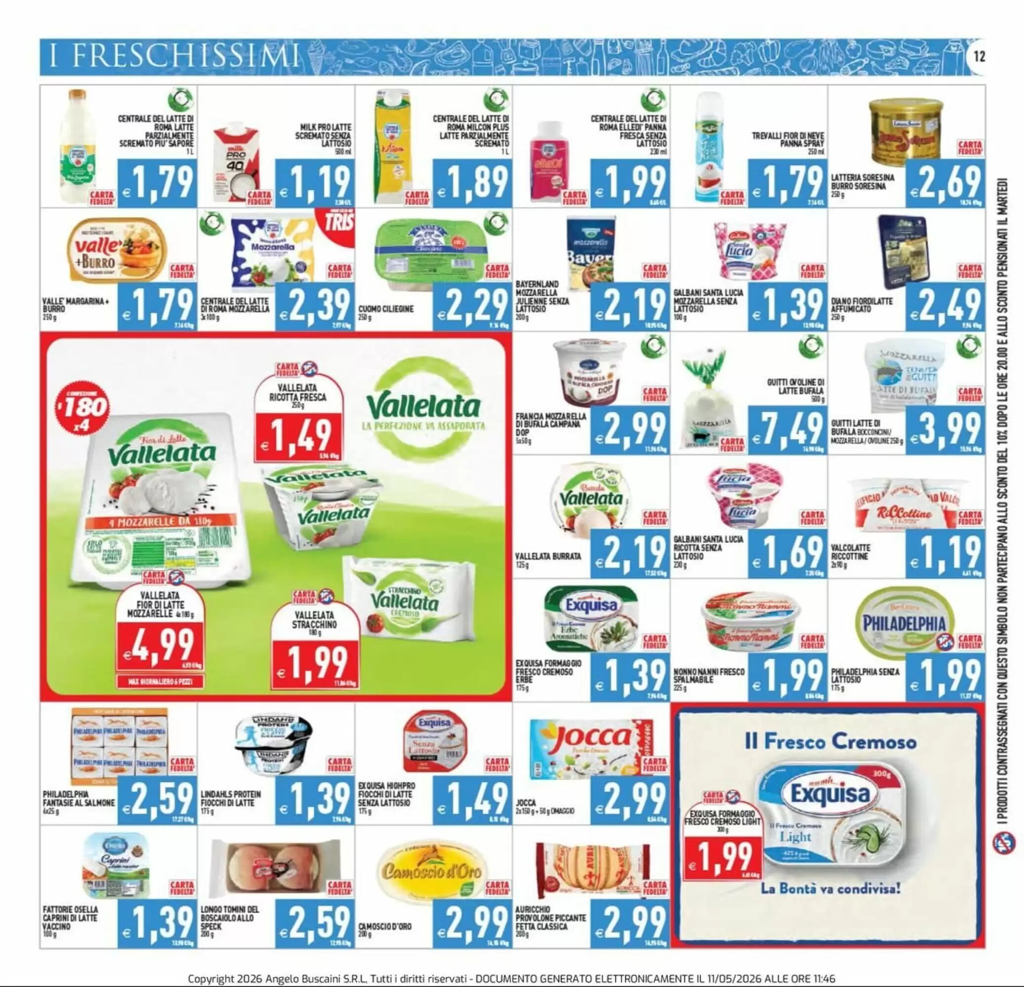 Volantino promozionale Supermercati Agorà  valide dal 08/05/2026 - Pagina 12.