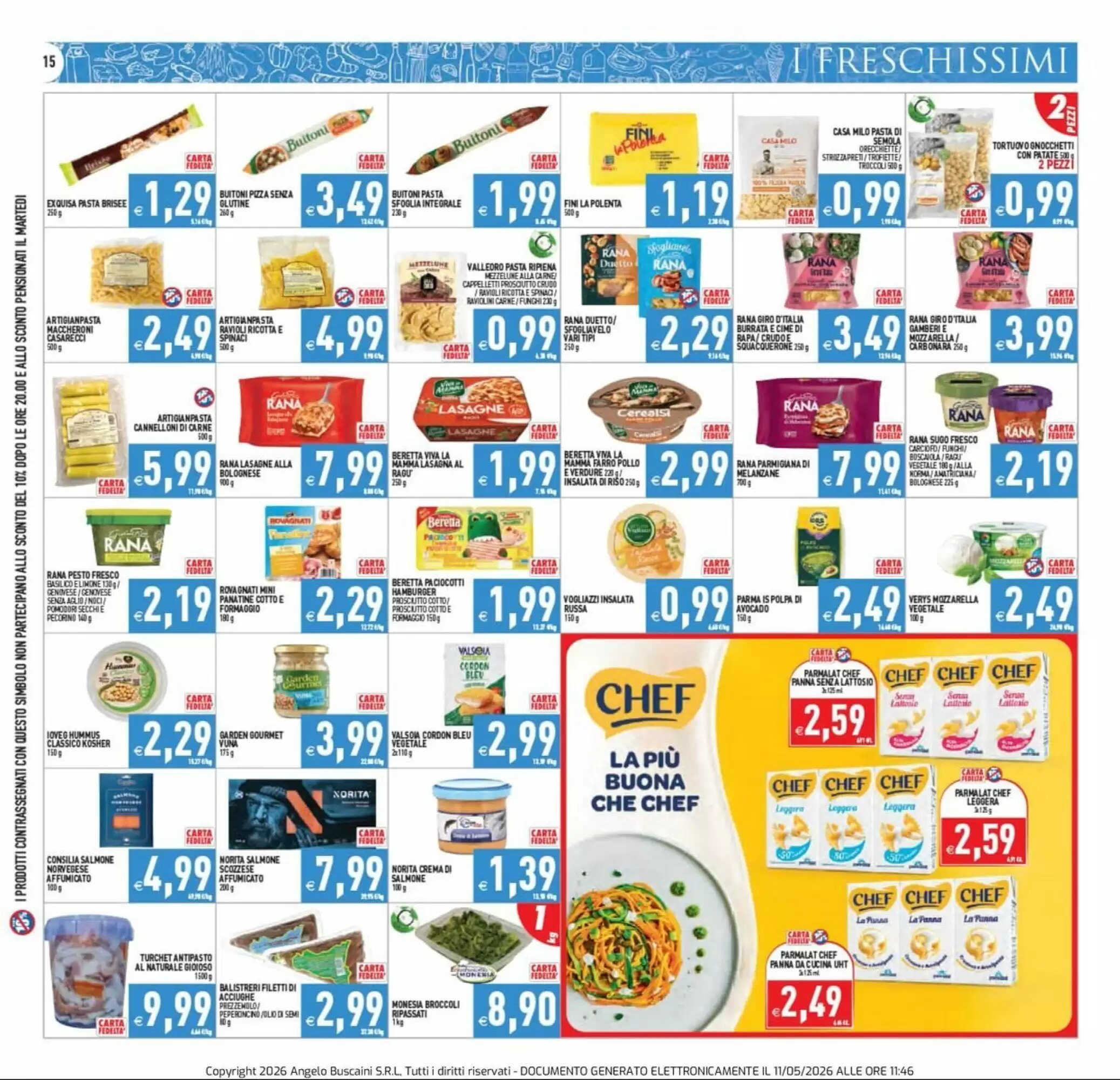 Volantino promozionale Supermercati Agorà  valide dal 08/05/2026 - Pagina 15.