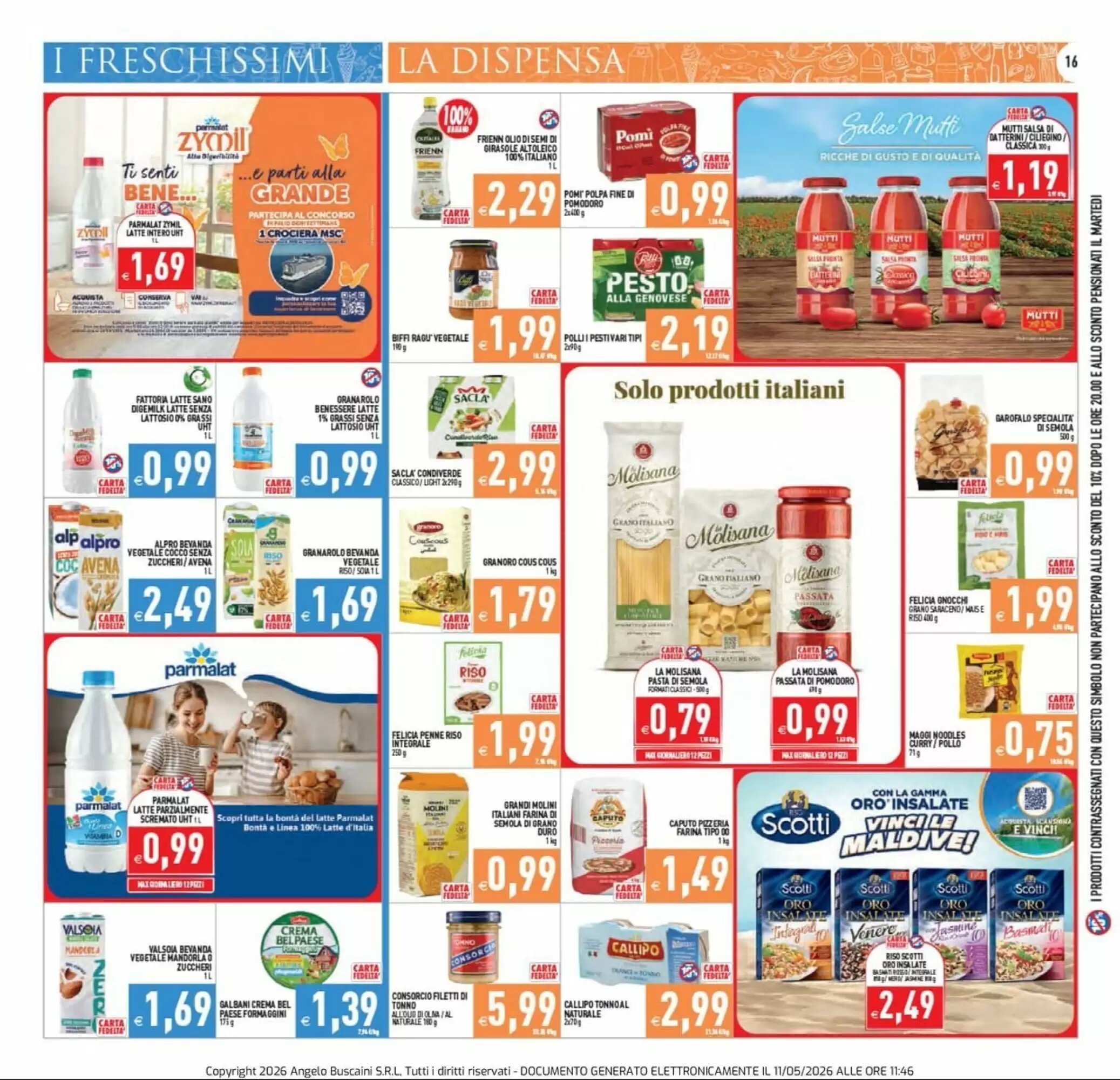 Volantino promozionale Supermercati Agorà  valide dal 08/05/2026 - Pagina 16.