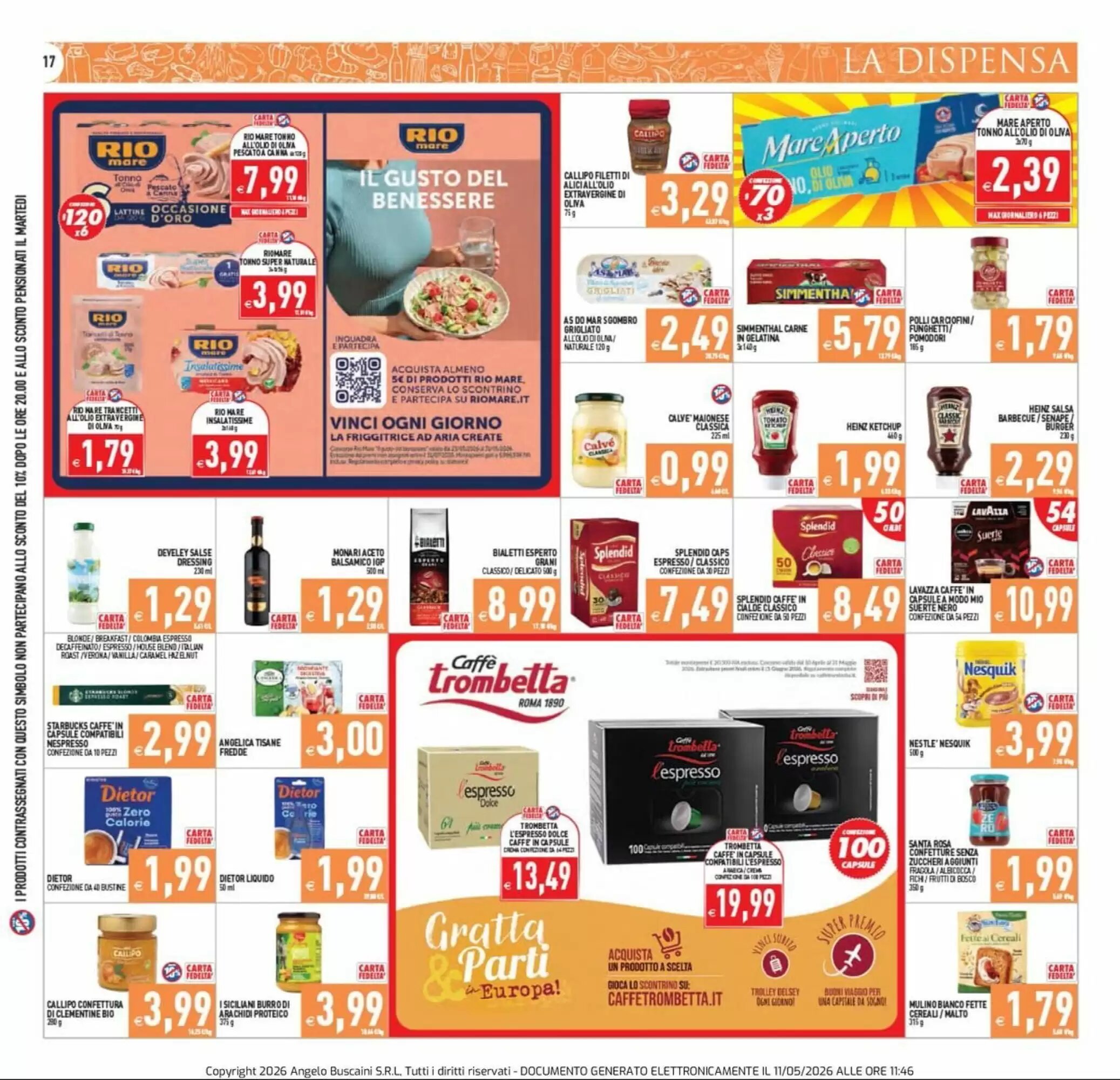 Volantino promozionale Supermercati Agorà  valide dal 08/05/2026 - Pagina 17.
