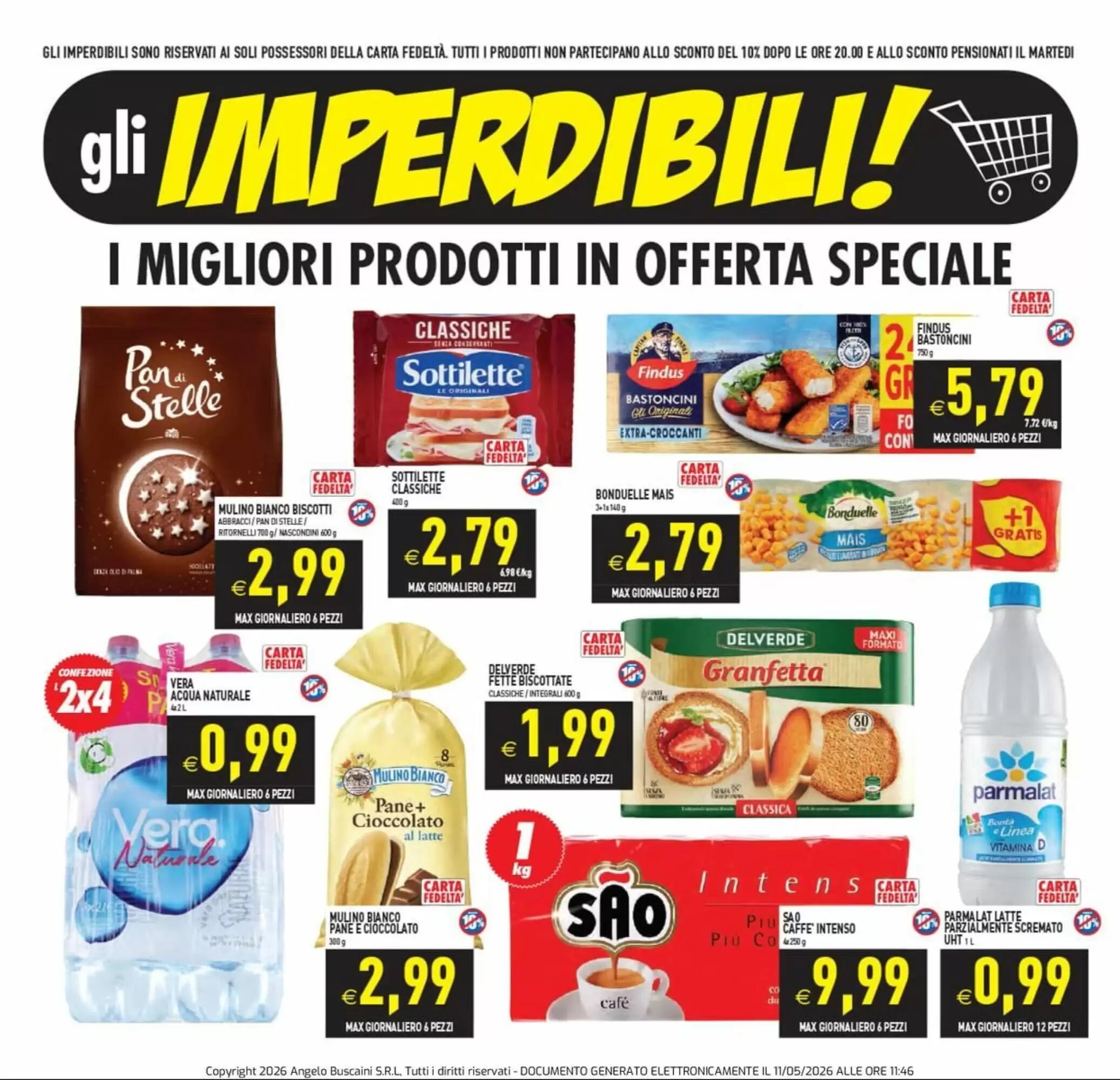 Volantino promozionale Supermercati Agorà  valide dal 08/05/2026 - Pagina 2.