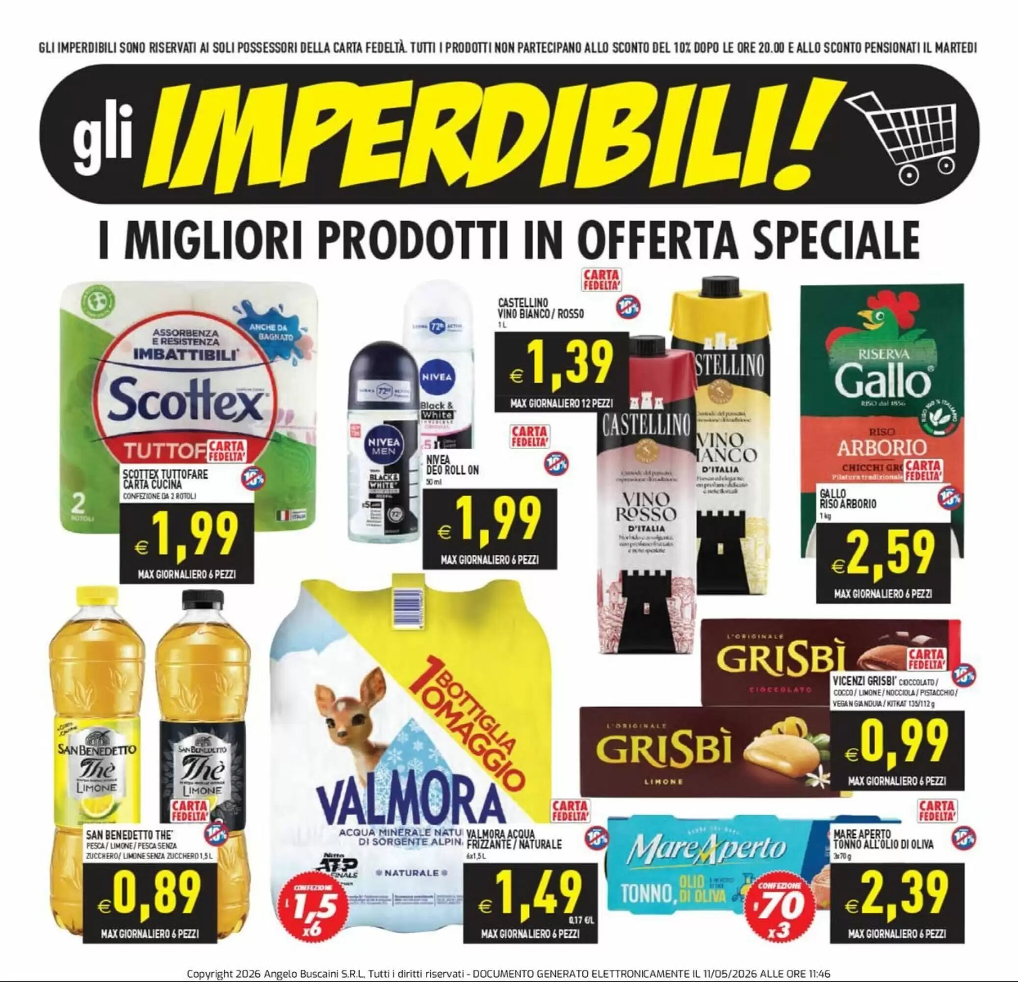 Volantino promozionale Supermercati Agorà  valide dal 08/05/2026 - Pagina 3.