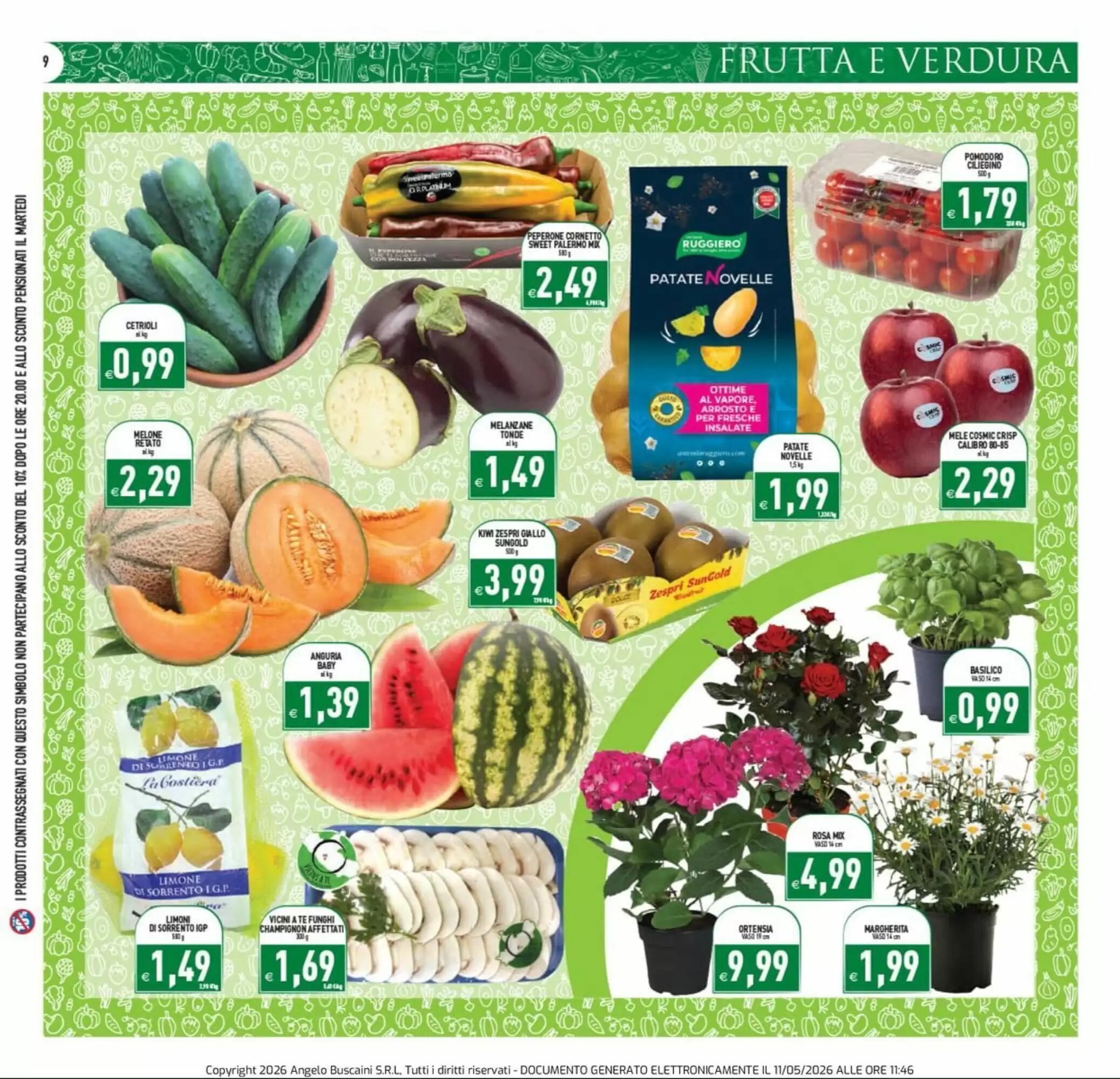 Volantino promozionale Supermercati Agorà  valide dal 08/05/2026 - Pagina 9.