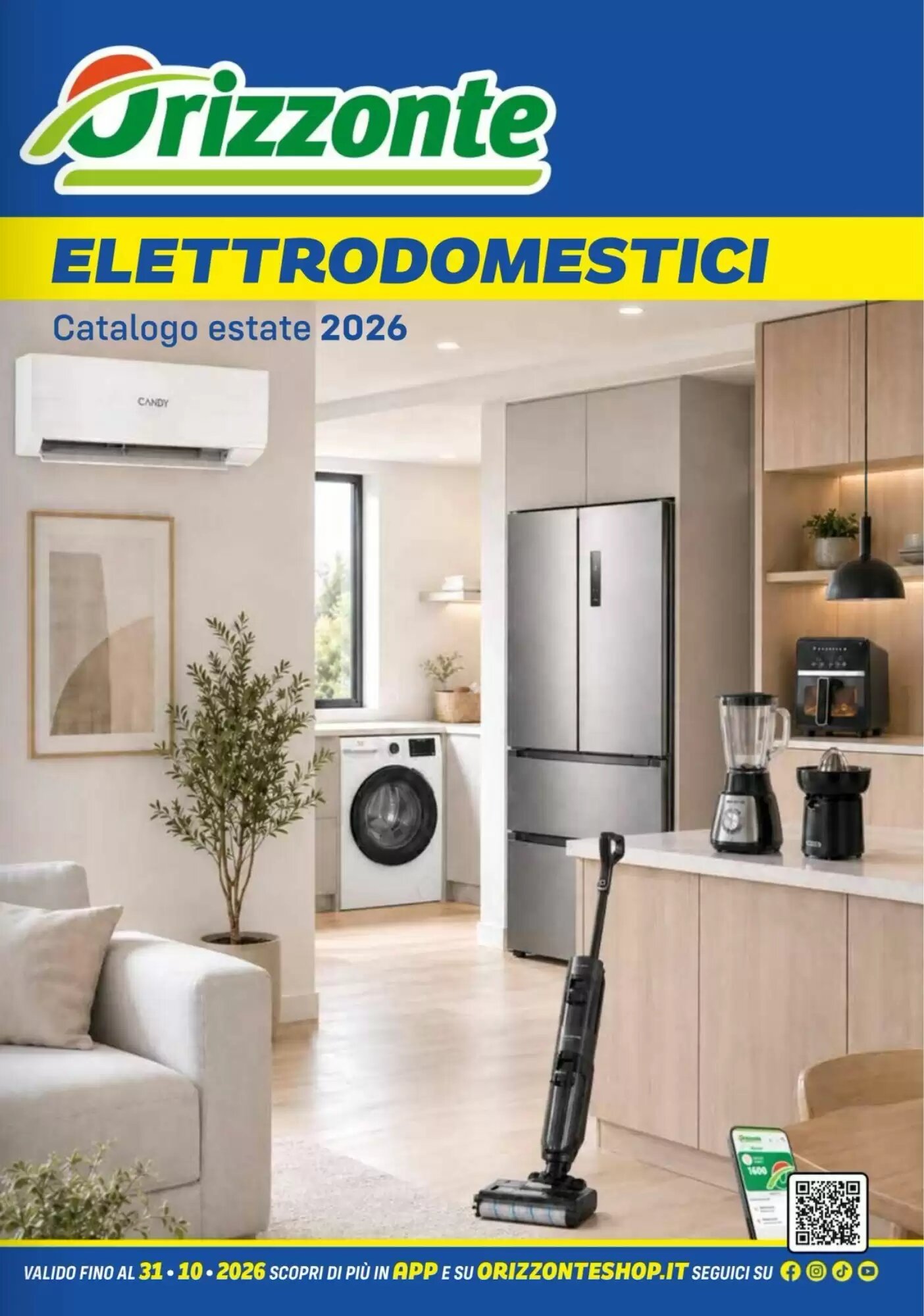 Volantino promozionale Orizzonte  valide dal 09/05/2026 - Pagina 1.