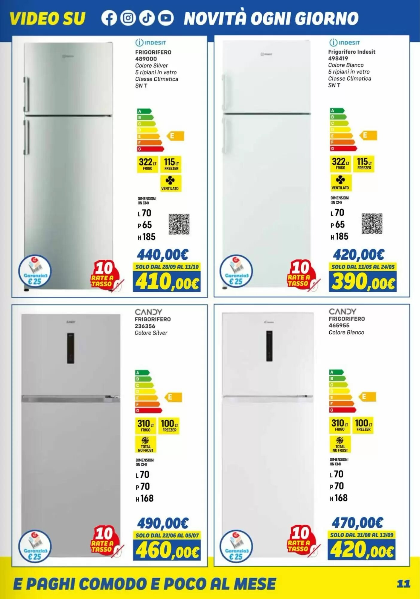 Volantino promozionale Orizzonte  valide dal 09/05/2026 - Pagina 11.